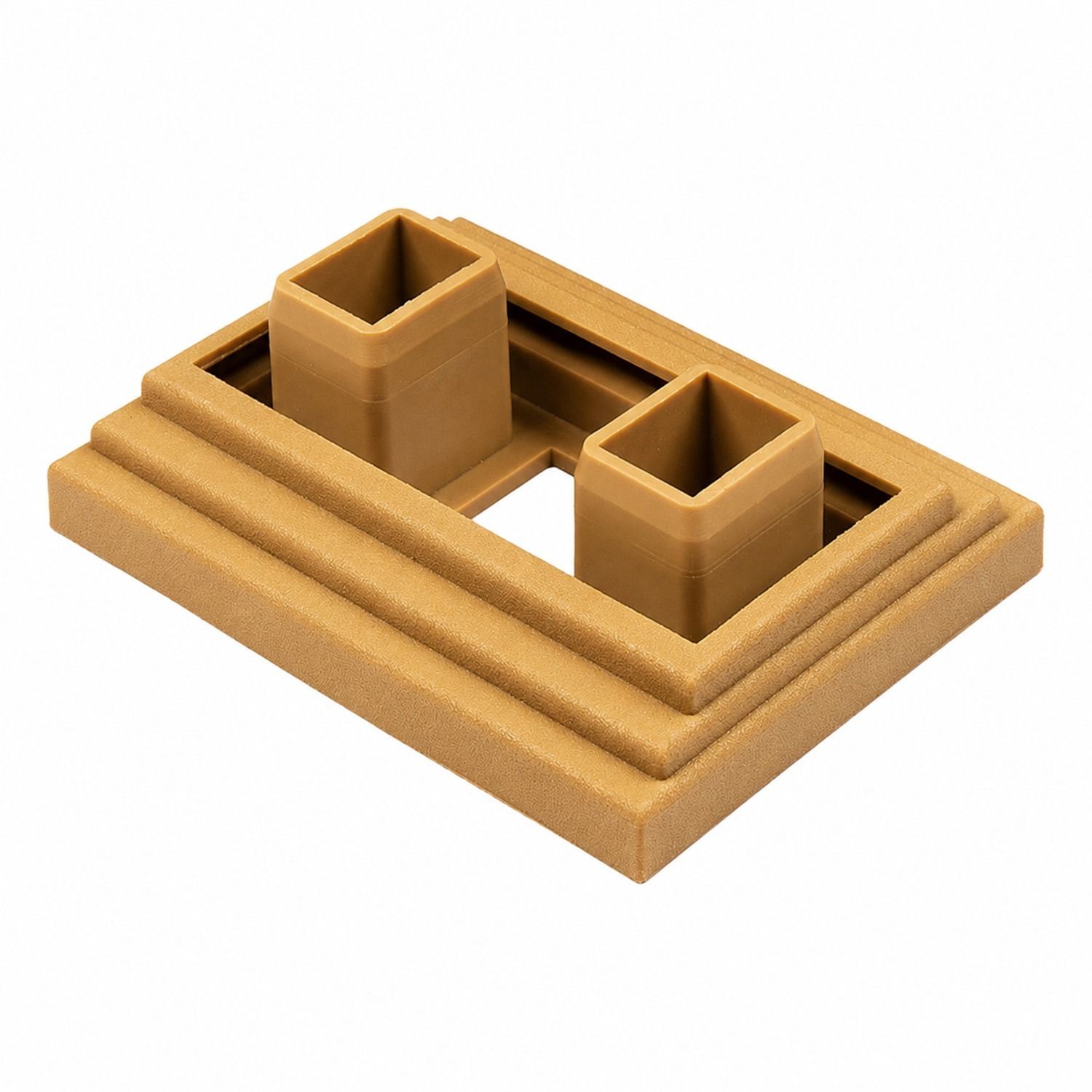 Element mocujący do profili dekoracyjnych 9 x 4 cm Premium Dąb Winchester Element mocujący do profili dekoracyjnych 9 x 4 cm Premium Dąb Winchester