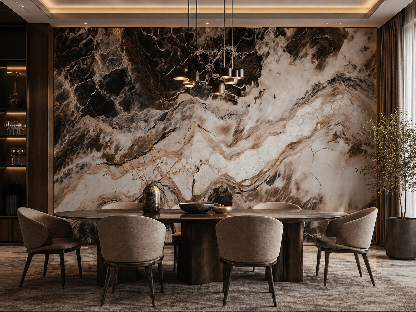 Panel Ścienny XXL Emperador Czarny Połysk 360 x 280 cm 3 mm – zestaw 3 szt. (ABC) Panel Ścienny XXL Emperador Czarny Połysk 360 x 280 cm 3 mm – zestaw 3 szt. (ABC)