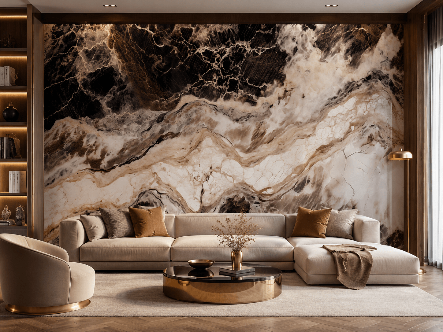 Panel Ścienny XXL Emperador Czarny Połysk 360 x 280 cm 3 mm – zestaw 3 szt. (ABC) Panel Ścienny XXL Emperador Czarny Połysk 360 x 280 cm 3 mm – zestaw 3 szt. (ABC)