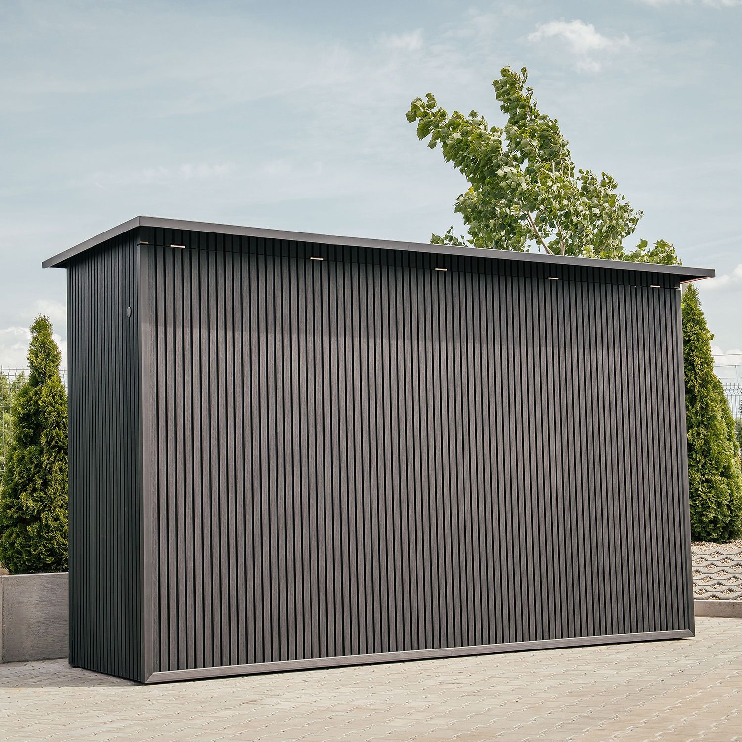Deska Kompozytowa Lamelowa Premium Silver Gray – dł. 2,9 m Deska Kompozytowa Lamelowa Premium Silver Gray – dł. 2,9 m