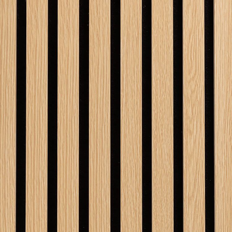 Lamele ścienne akustyczne na filcu Dąb Jasny 2 x 32 cm – dł. 2,7 m Lamele ścienne akustyczne na filcu Dąb Jasny 2 x 32 cm – dł. 2,7 m
