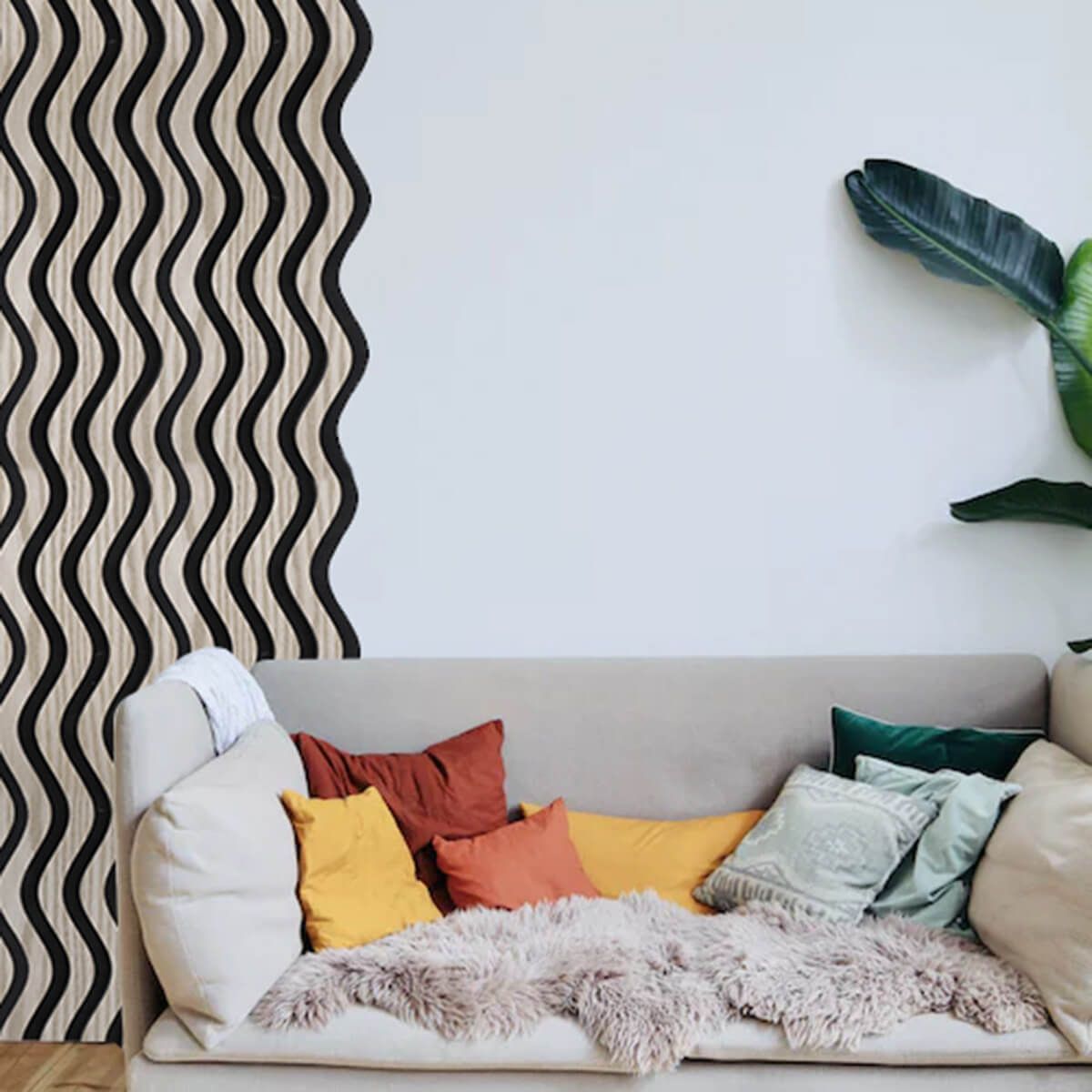 Lamele ścienne akustyczne na filcu S-Line Dąb Naturalny Fornir 2,1 x 30,5 cm – dł. 2,7 m Lamele ścienne akustyczne na filcu S-Line Dąb Naturalny Fornir 2,1 x 30,5 cm – dł. 2,7 m