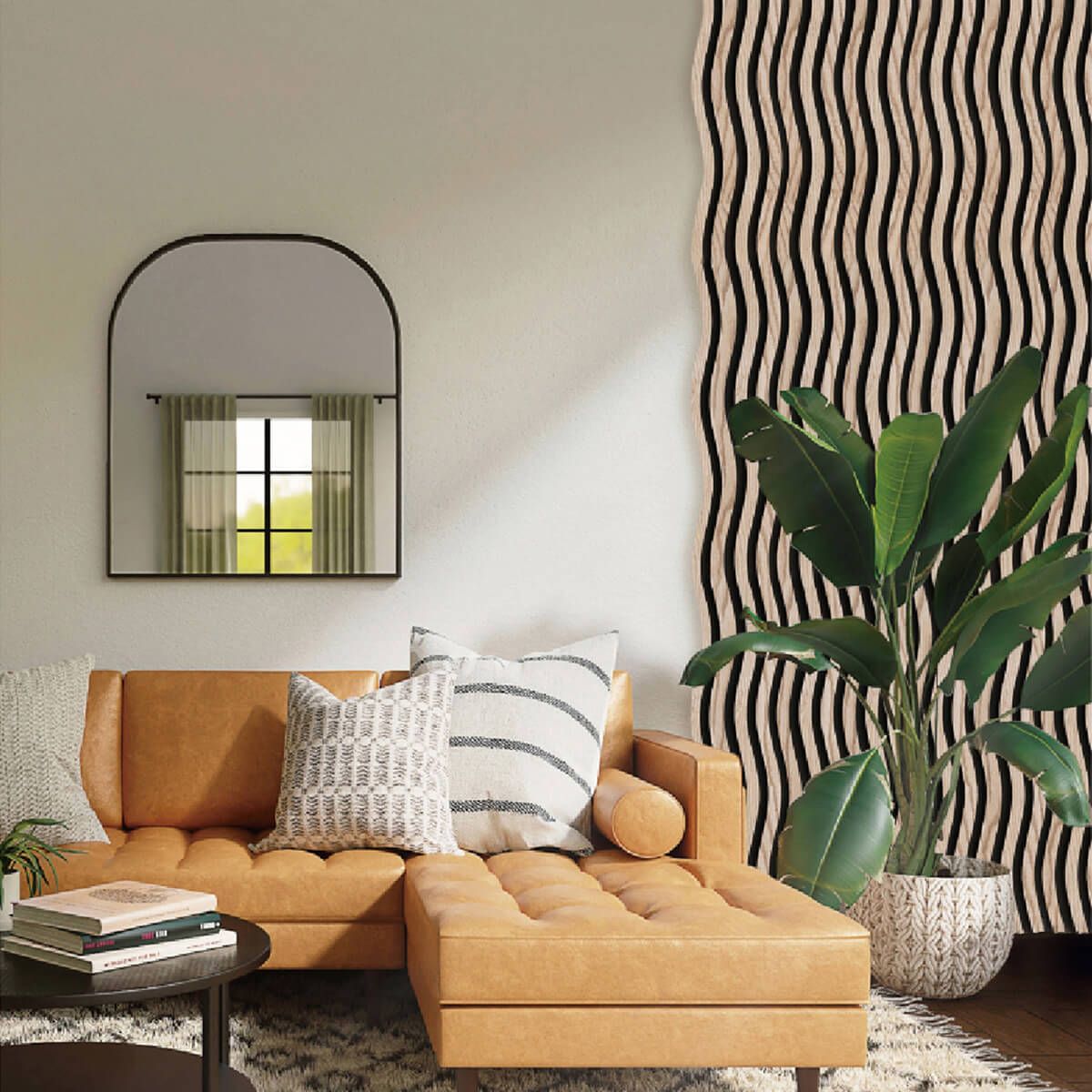 Lamele ścienne akustyczne na filcu S-Line Dąb Ciemny Fornir 2,1 x 30,5 cm – dł. 2,7 m Lamele ścienne akustyczne na filcu S-Line Dąb Ciemny Fornir 2,1 x 30,5 cm – dł. 2,7 m