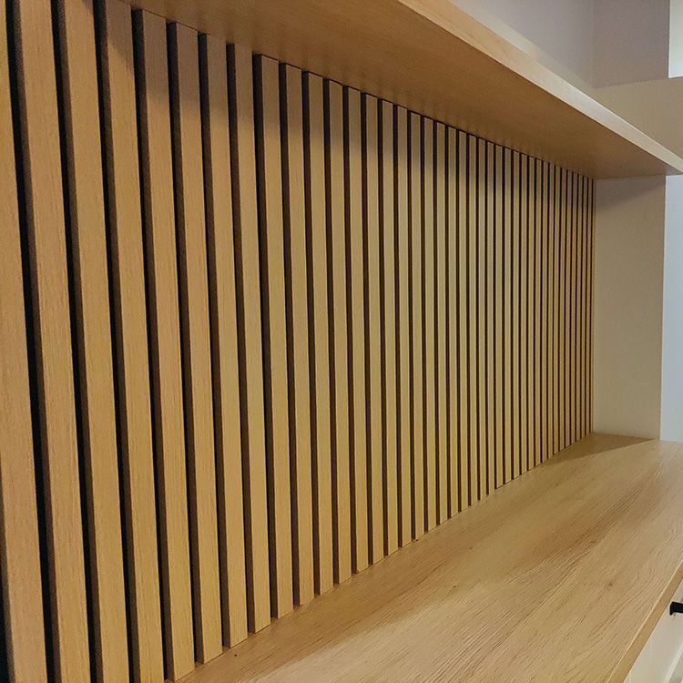 Lamele ścienne akustyczne na filcu Dąb Jasny 2 x 32 cm – dł. 2,7 m Lamele ścienne akustyczne na filcu Dąb Jasny 2 x 32 cm – dł. 2,7 m