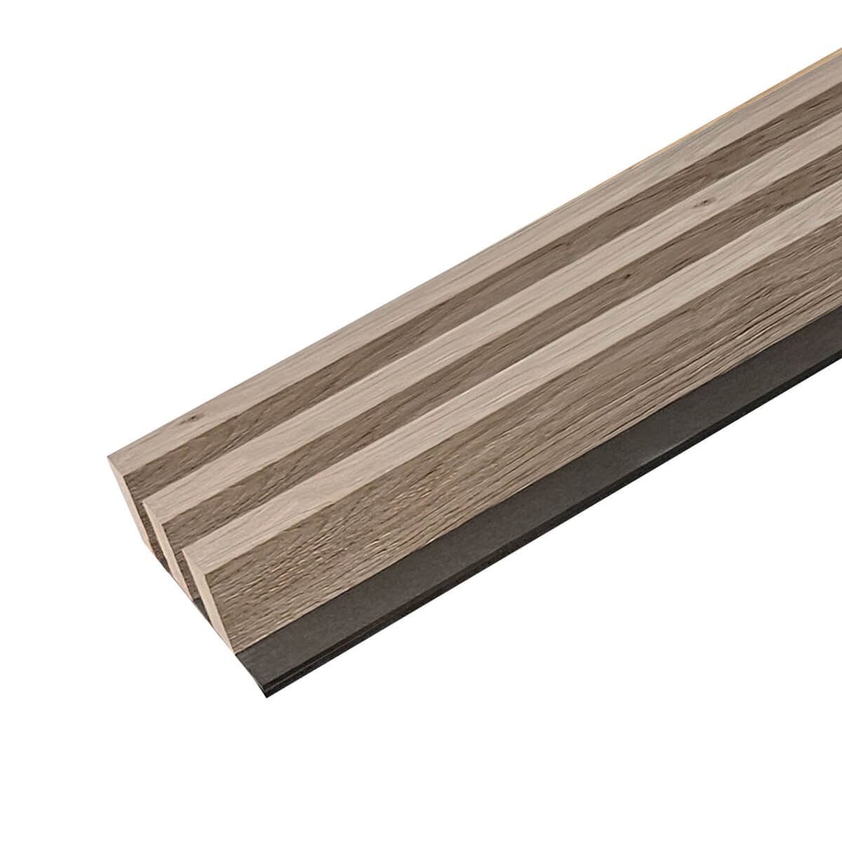 Lamele ścienne na płycie HDF Dąb Sonoma 4,1 x 17,5 cm – dł. 2,7 m Lamele ścienne na płycie HDF Dąb Sonoma 4,1 x 17,5 cm – dł. 2,7 m
