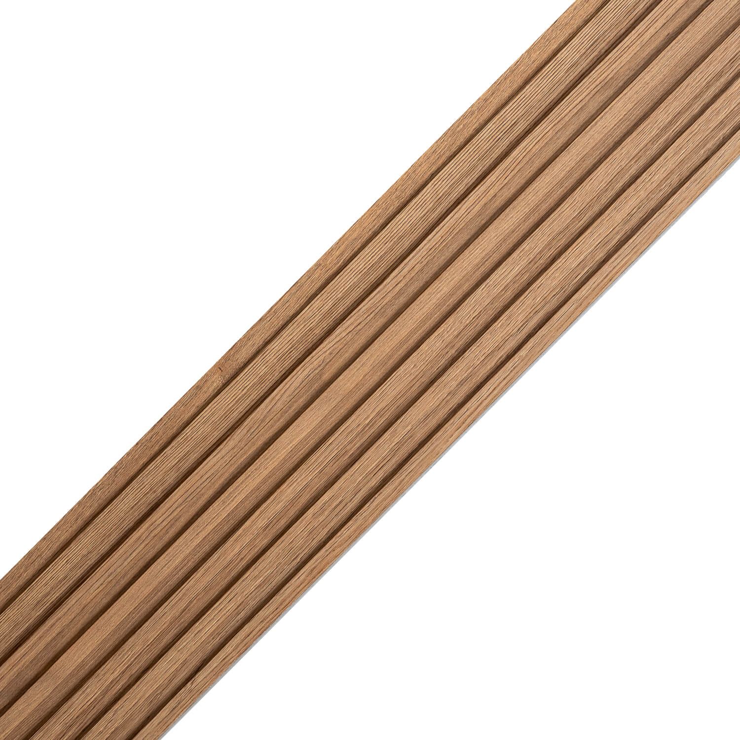 Lamele Ścienne SPC Niskie Dąb Winchester Mat 1,2 x 15,5 cm – dł. 2,8 m