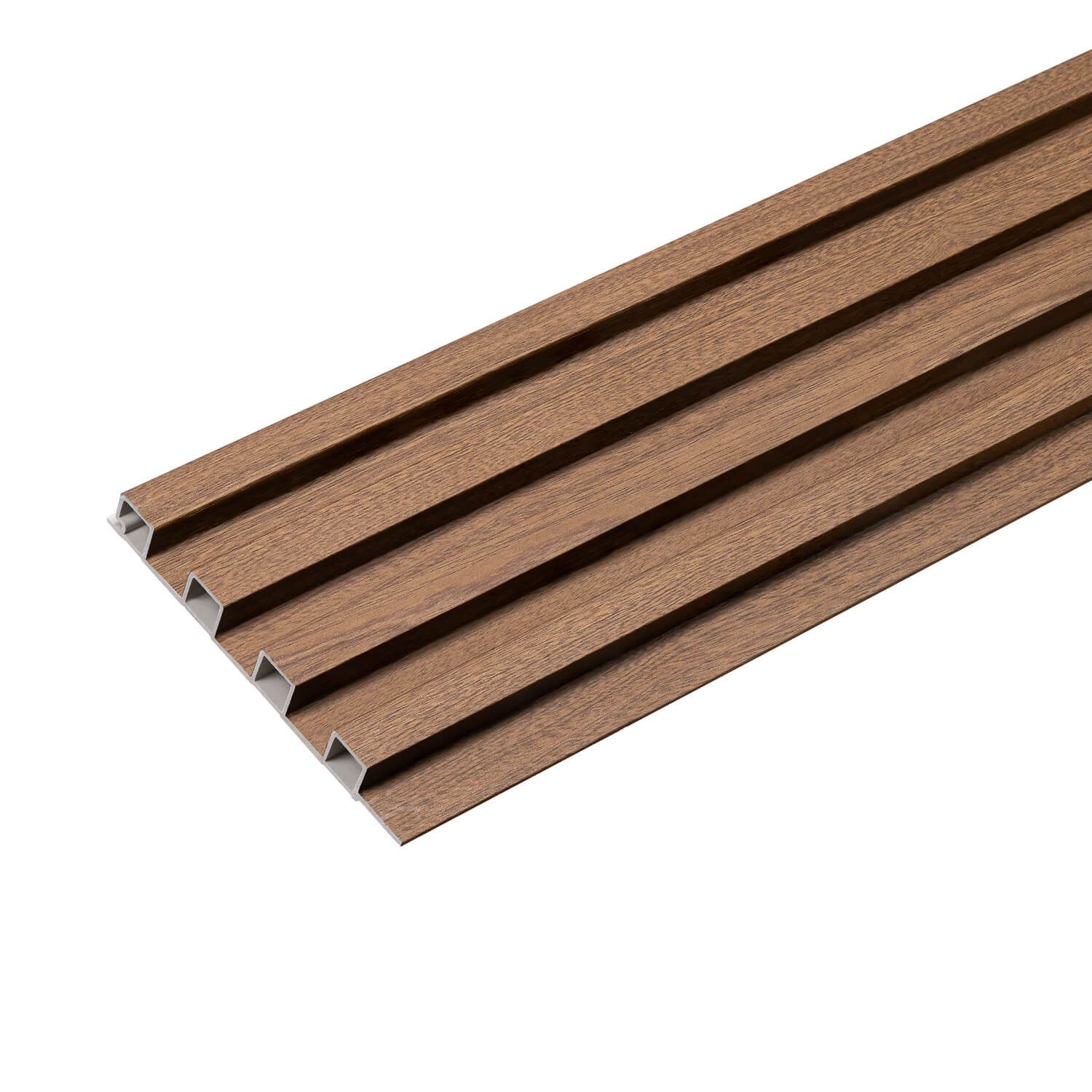 Lamele Ścienne SPC Wysokie Dąb Ciemny Mat 1,7 x 14,9 cm – dł. 2,8 m Lamele Ścienne SPC Wysokie Dąb Ciemny Mat 1,7 x 14,9 cm – dł. 2,8 m