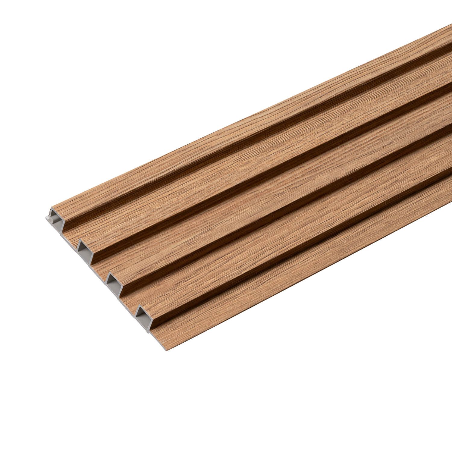 Lamele Ścienne SPC Wysokie Dąb Winchester Mat 1,7 x 14,9 cm – dł. 2,8 m Lamele Ścienne SPC Wysokie Dąb Winchester Mat 1,7 x 14,9 cm – dł. 2,8 m