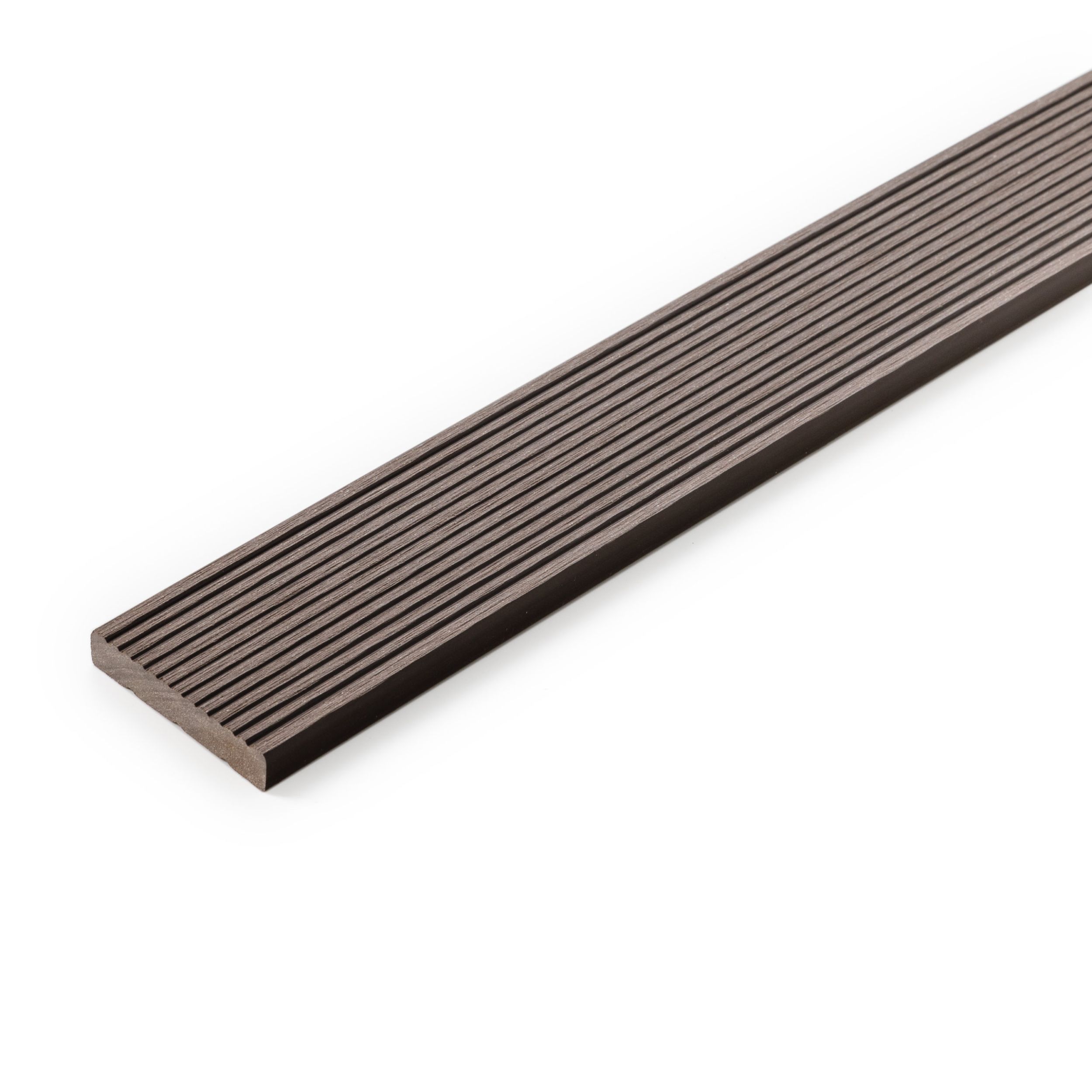 Listwa Kompozytowa Maskująca Standard/3D Brąz - dł. 2,4 m Listwa Kompozytowa Maskująca Standard/3D Brąz - dł. 2,4 m