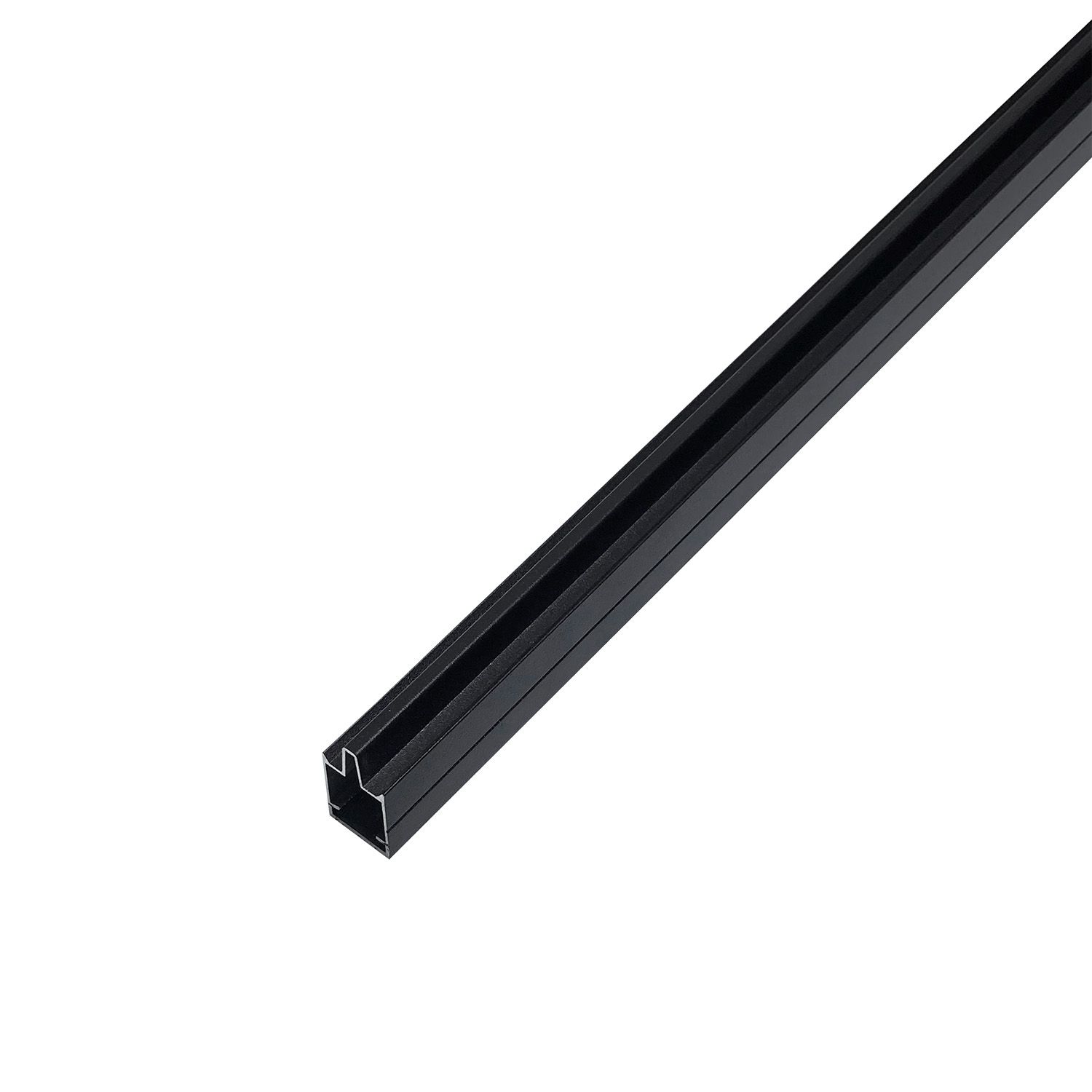Listwa pozioma dolna Antracyt do ogrodzenia 3D Premium – dł. 1,8 m