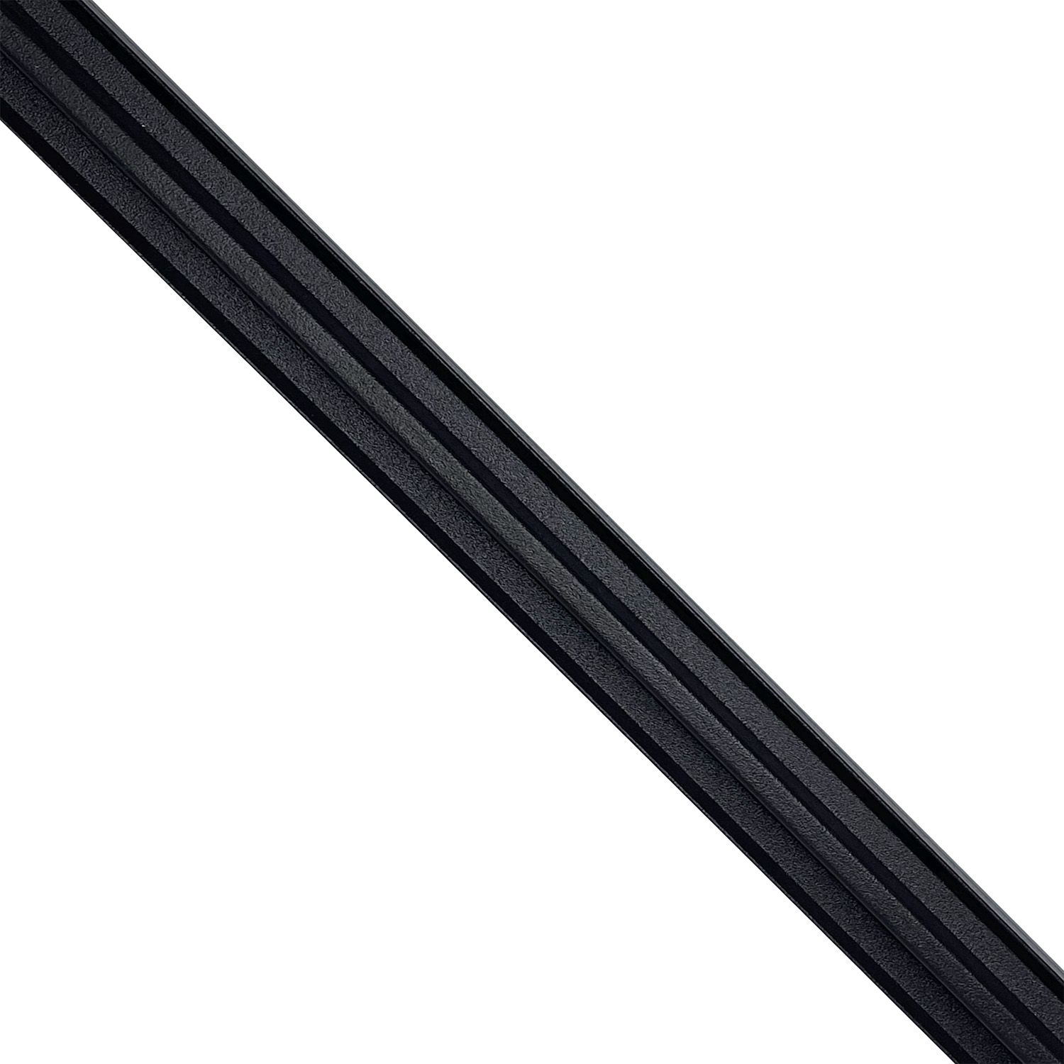 Listwa pozioma dolna Antracyt do ogrodzenia 3D Premium – dł. 1,8 m