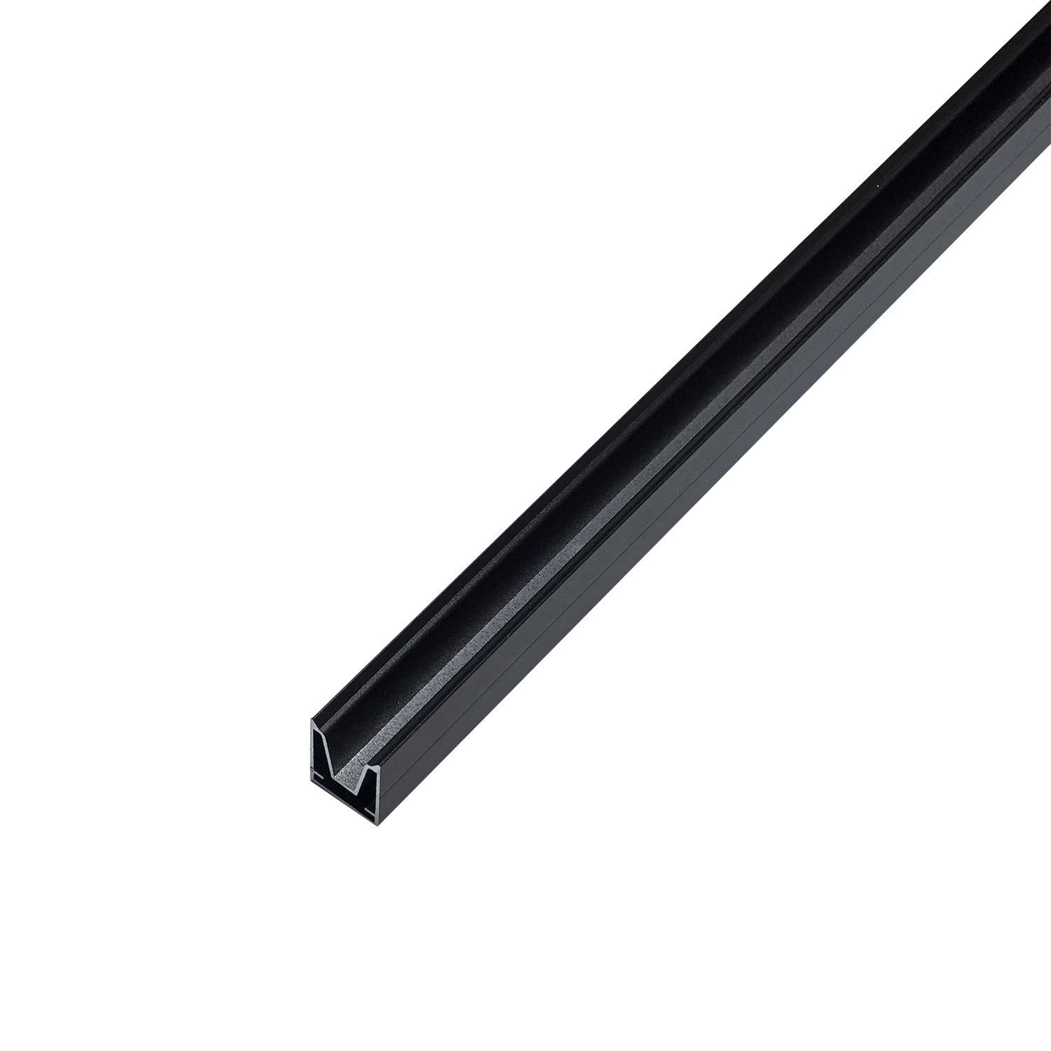 Listwa pozioma górna Antracyt do ogrodzenia 3D Premium – dł. 1,8 m