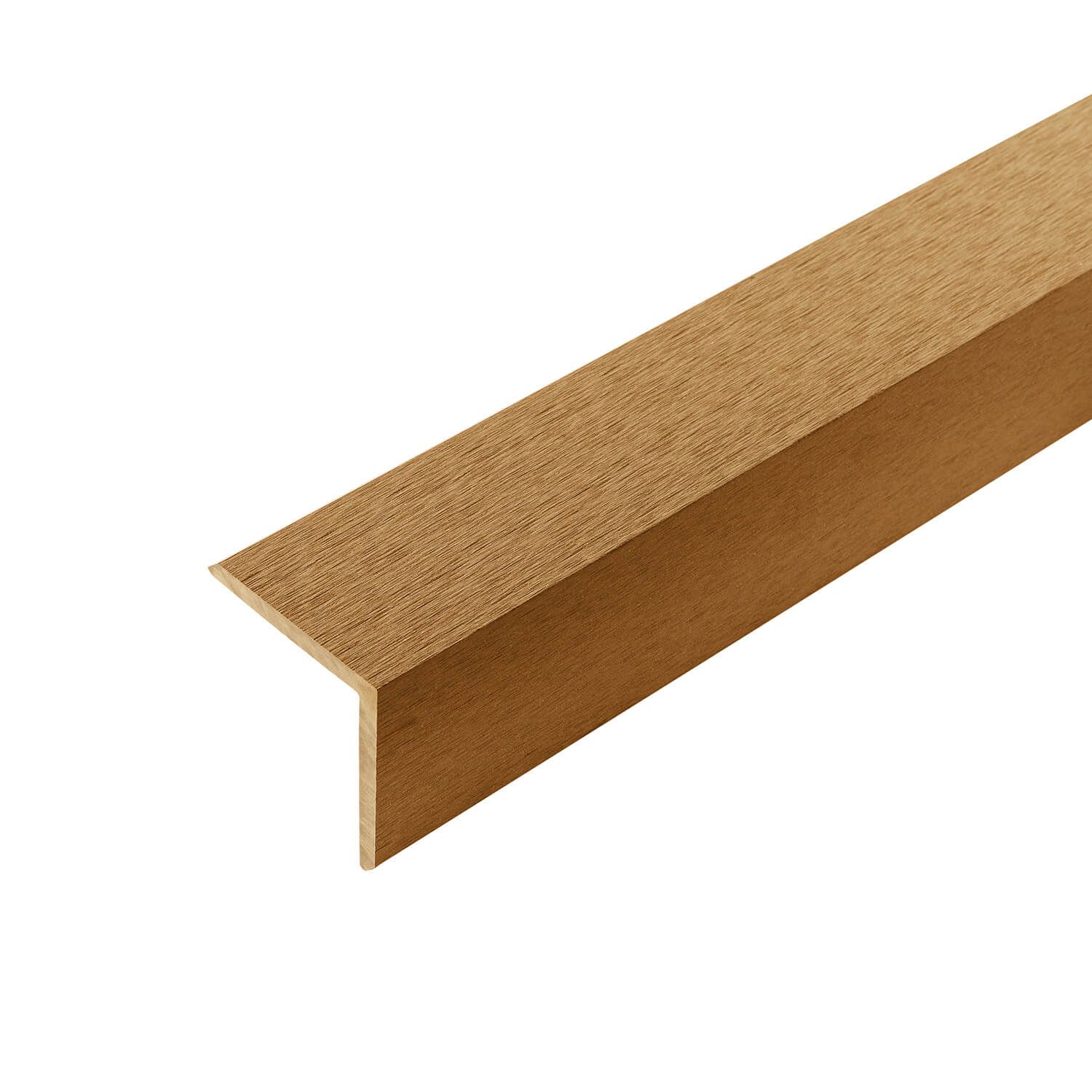 Listwa Kompozytowa Kątowa 3D Classic Jasny Brąz 50x50 mm – dł. 2,4 m Listwa Kompozytowa Kątowa 3D Classic Jasny Brąz 50x50 mm – dł. 2,4 m