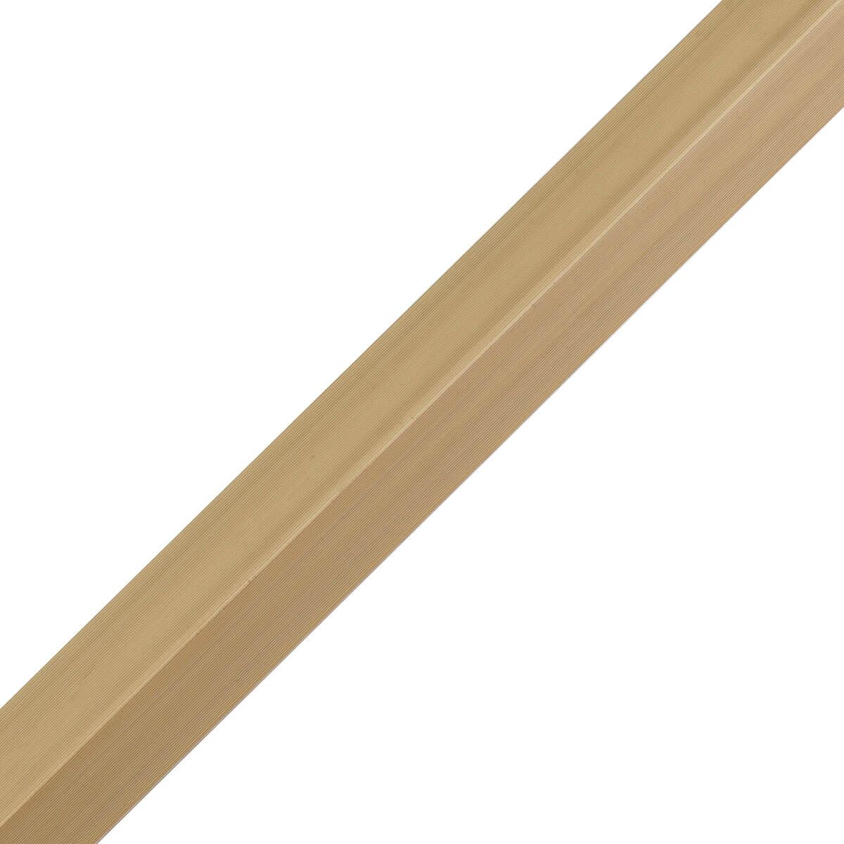 Listwa Kompozytowa Kątowa Premium Dąb 50x50 mm do lameli elewacyjnych – dł. 2,9 m Listwa Kompozytowa Kątowa Premium Dąb 50x50 mm do lameli elewacyjnych – dł. 2,9 m