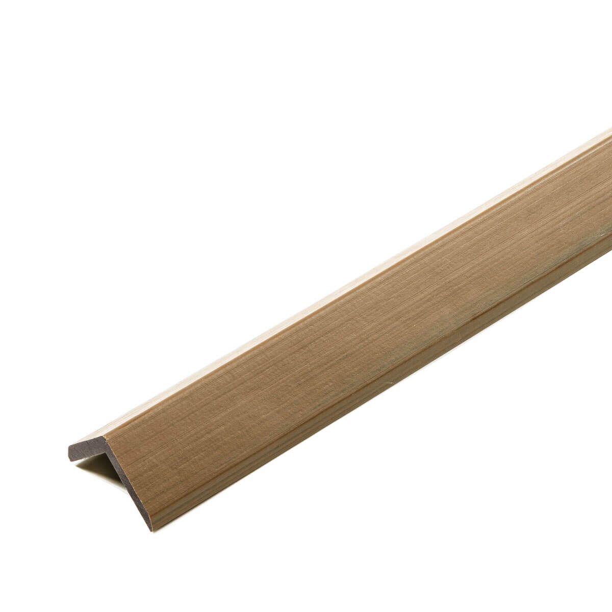 Listwa Kompozytowa Kątowa Premium Natural Wood 50x50 mm – dł. 2,9 m Listwa Kompozytowa Kątowa Premium Natural Wood 50x50 mm – dł. 2,9 m