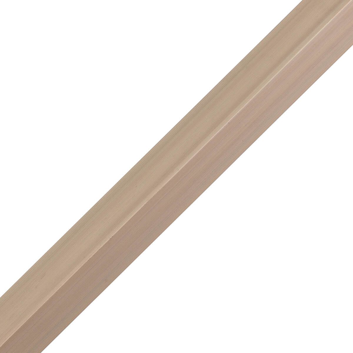Listwa Kompozytowa Kątowa Premium Ecru 50x50 mm – dł. 2,9 m Listwa Kompozytowa Kątowa Premium Ecru 50x50 mm – dł. 2,9 m