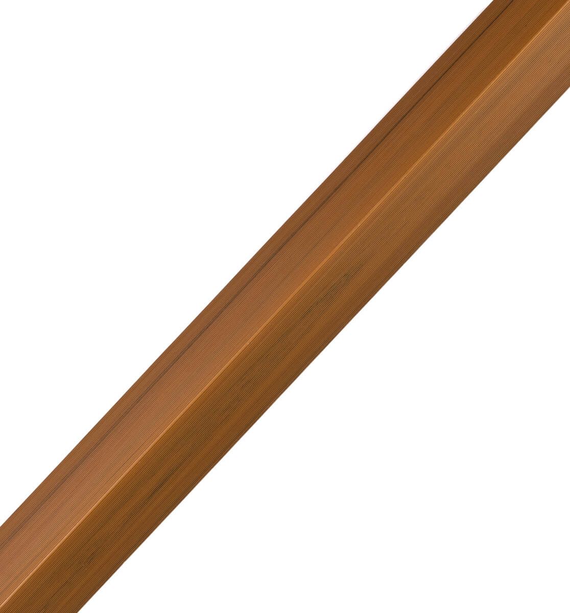Listwa Kompozytowa Kątowa Premium Amber 45x45 mm – dł. 2,9 m