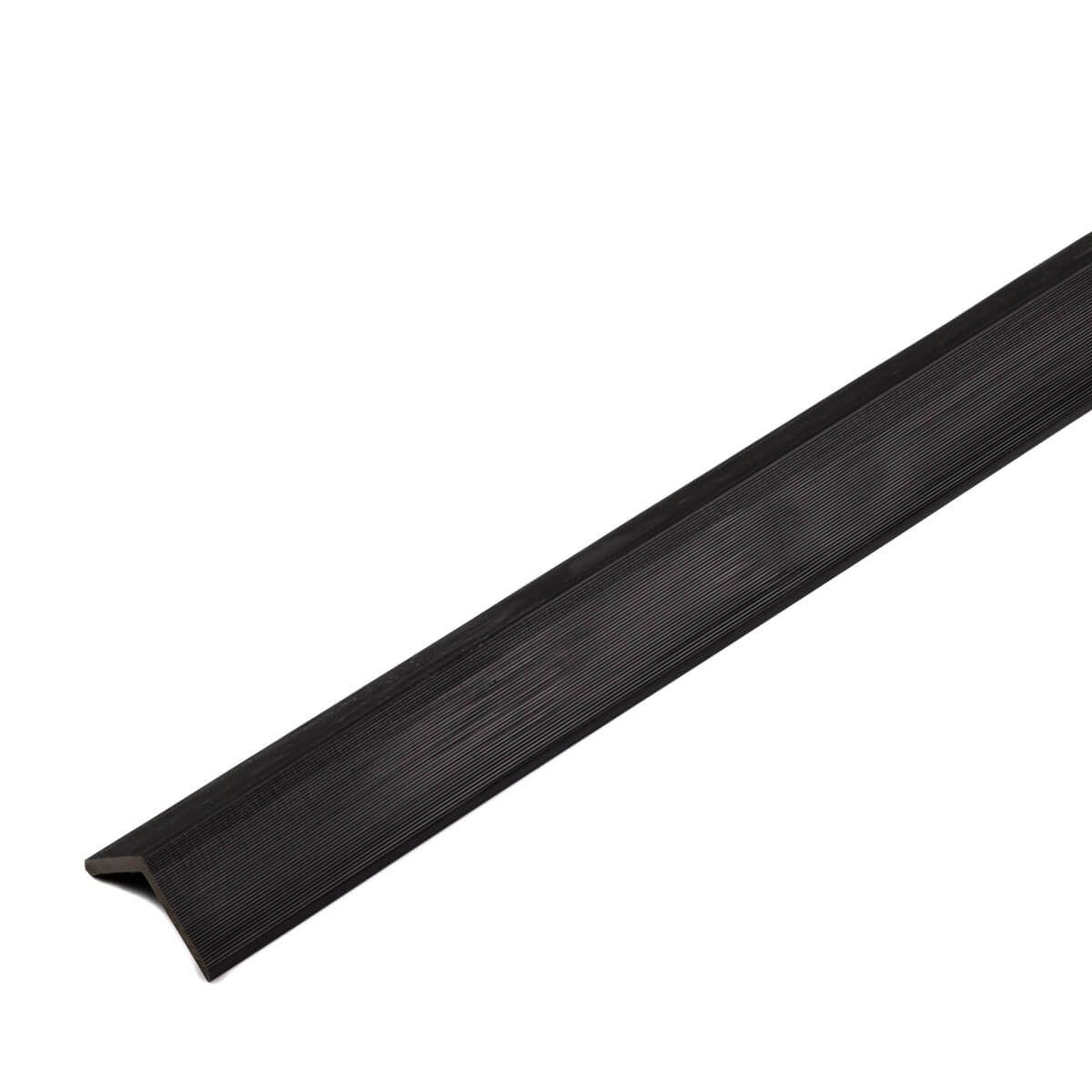 Listwa Kompozytowa Kątowa Premium Antracyt 50x50 mm – dł. 2,9 m