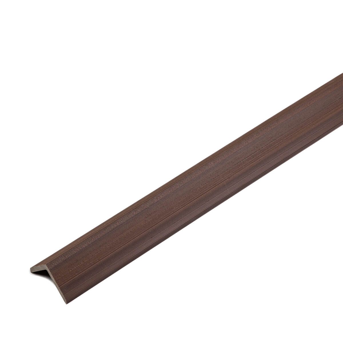 Listwa Kompozytowa Kątowa Premium Redwood 50x50 mm – dł. 2,9 m