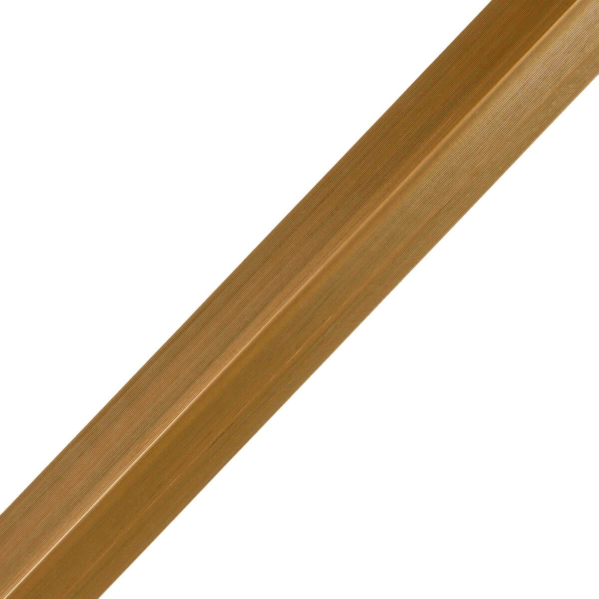 Listwa Kompozytowa Kątowa Premium Dąb Naturalny 50x50 mm – dł. 2,9 m