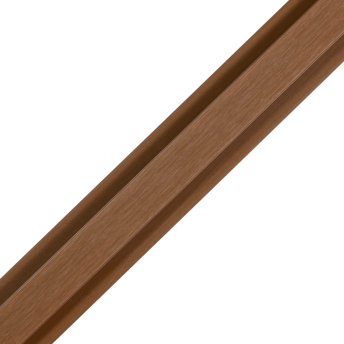 Listwa Kompozytowa Łączeniowa Lamelowa Premium Teak – dł. 2,9 m Listwa Kompozytowa Łączeniowa Lamelowa Premium Teak – dł. 2,9 m