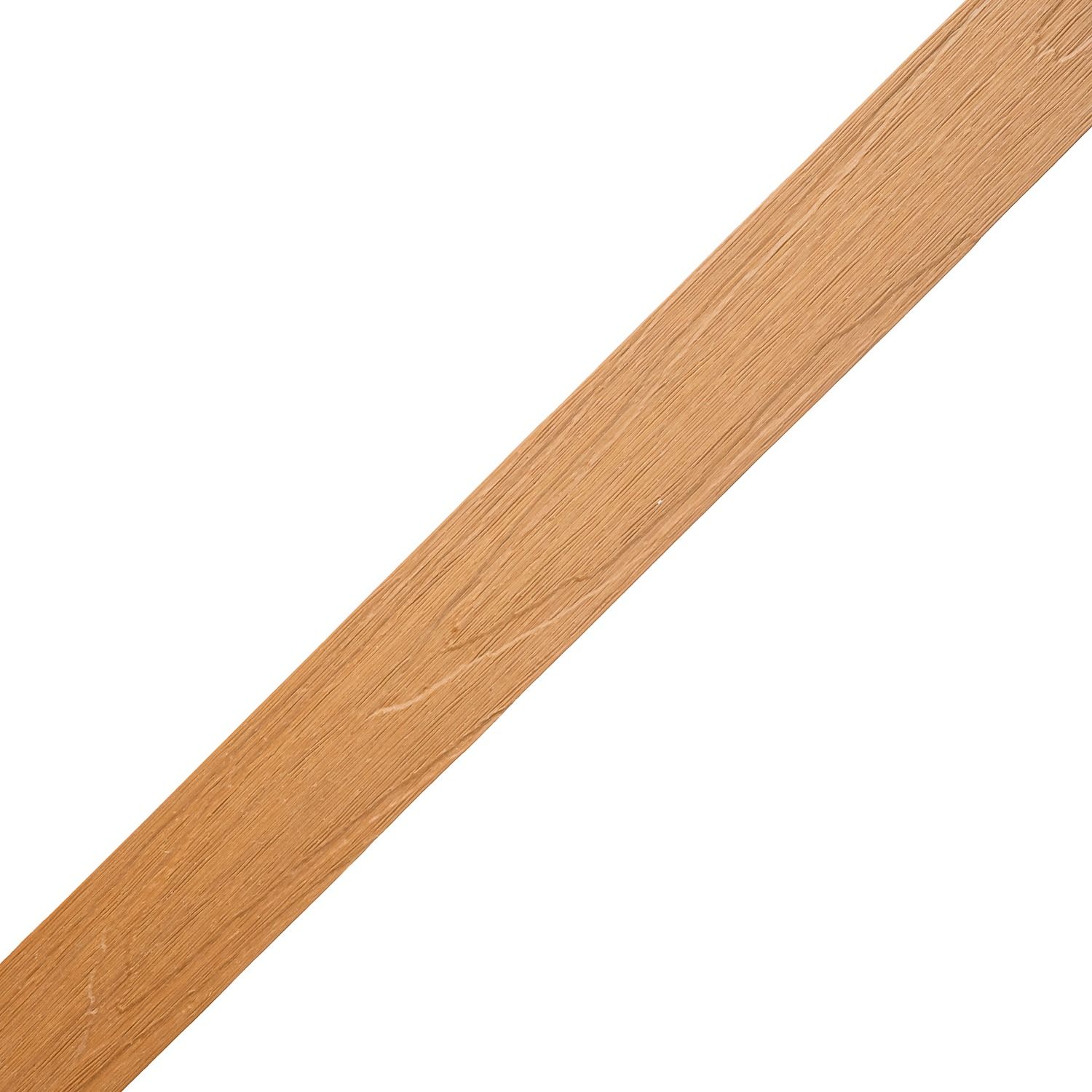 Listwa Kompozytowa Prosta Premium Dąb Naturalny 50x10 mm – dł. 2,4 m