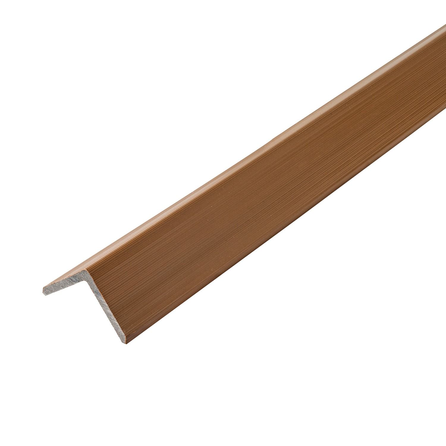 Listwa Kompozytowa Kątowa Premium Teak 50x50 mm – dł. 2,9 m Listwa Kompozytowa Kątowa Premium Teak 50x50 mm – dł. 2,9 m