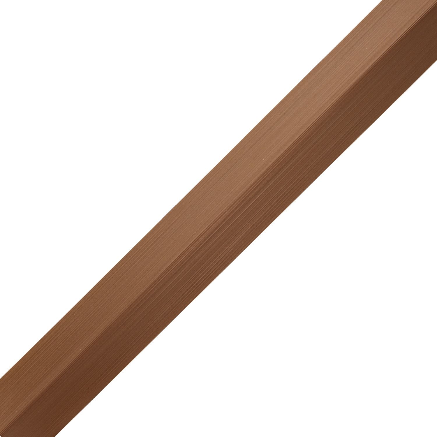 Listwa Kompozytowa Kątowa Premium Teak 50x50 mm – dł. 2,9 m Listwa Kompozytowa Kątowa Premium Teak 50x50 mm – dł. 2,9 m