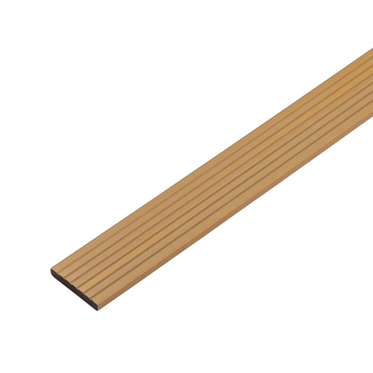 Listwa Kompozytowa Prosta Premium Sand 70x10 mm – dł. 2,9 m
