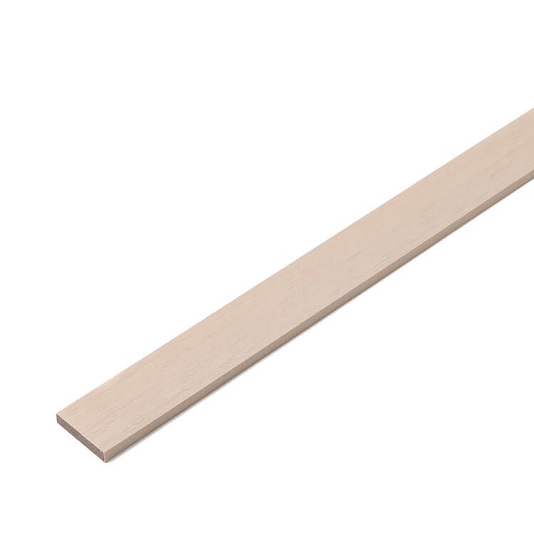 Listwa Kompozytowa Prosta Premium Sand 50x10 mm – dł. 2,2 m