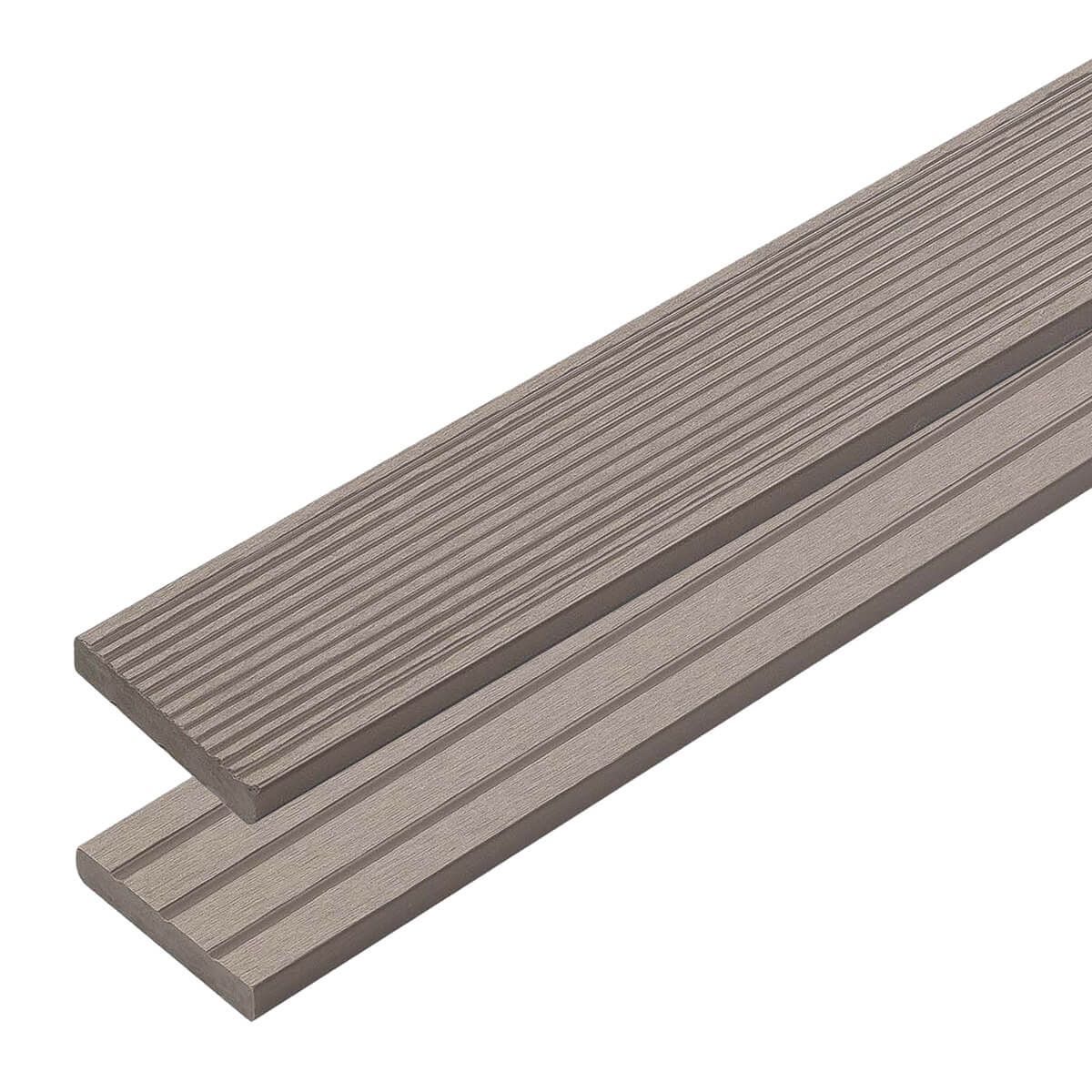 Listwa Kompozytowa Maskująca 3D Classic Ciepły Szary – dł. 2,4 m Listwa Kompozytowa Maskująca 3D Classic Ciepły Szary – dł. 2,4 m