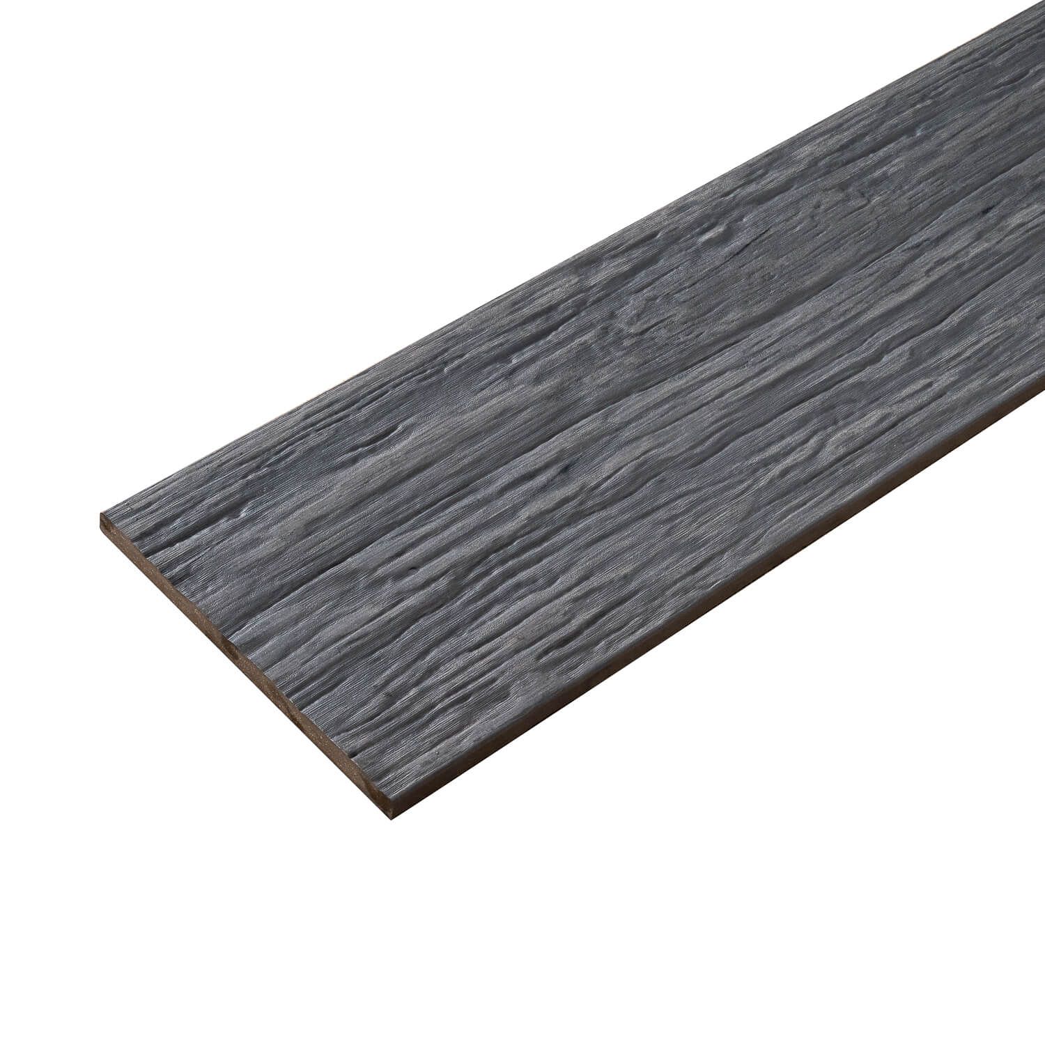 Listwa Kompozytowa Prosta Solid XL Gray 140x10 mm – dł. 3 m Listwa Kompozytowa Prosta Solid XL Gray 140x10 mm – dł. 3 m