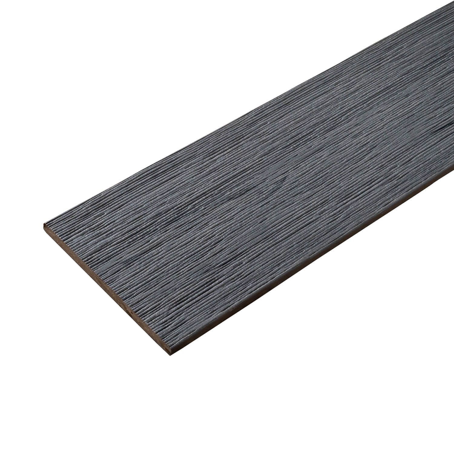 Listwa Kompozytowa Prosta Solid XL Gray 140x10 mm – dł. 3 m Listwa Kompozytowa Prosta Solid XL Gray 140x10 mm – dł. 3 m