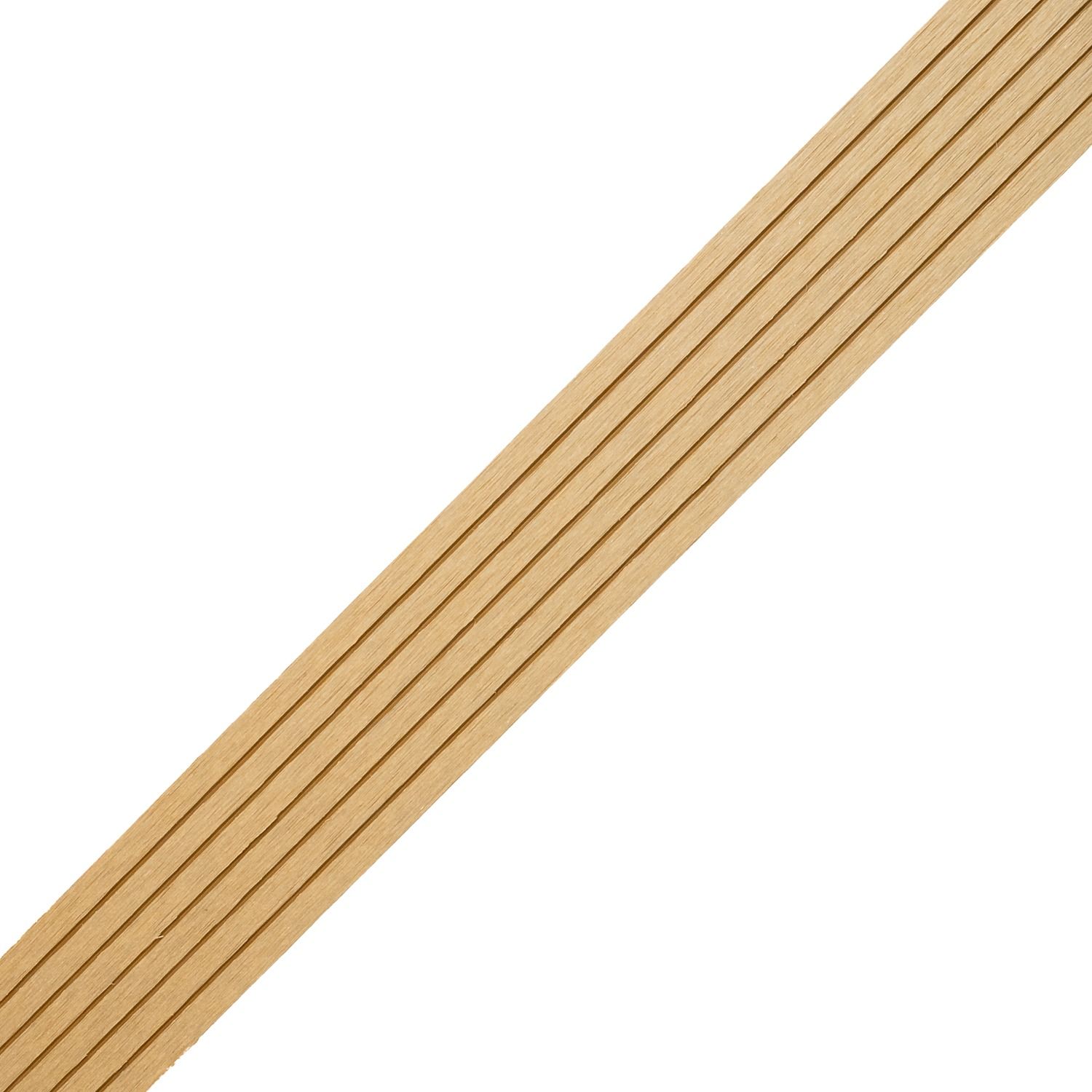Listwa Kompozytowa Maskująca Standard Miodowy Teak – dł.  2,4 m