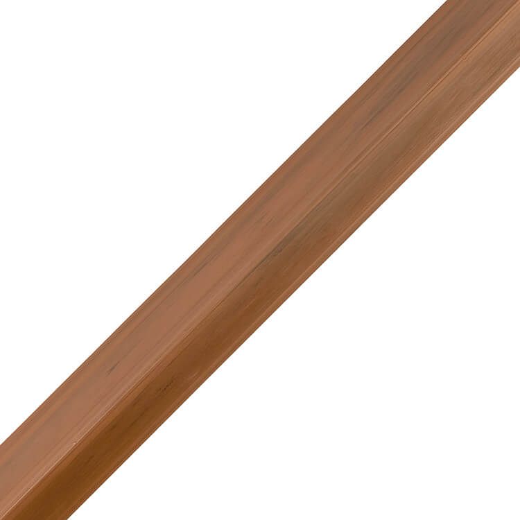 Listwa Kompozytowa Lamelowa typu F Premium Amber 36,5 x 49,5 mm – dł. 2,9 m