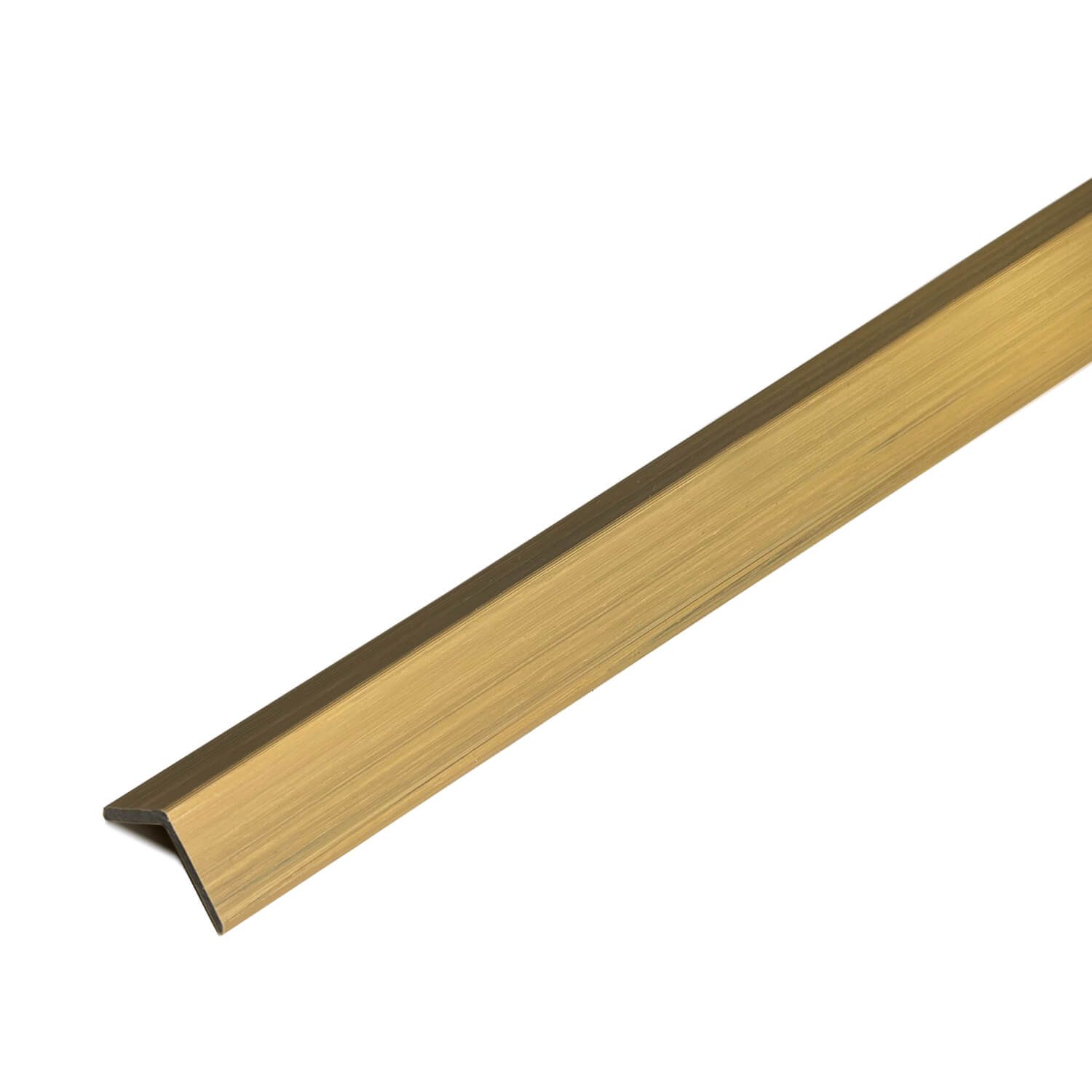 Listwa Kompozytowa Kątowa Premium Light Oak 50x50 mm do lameli elewacyjnych DUO/Trapez – dł. 2,9 m