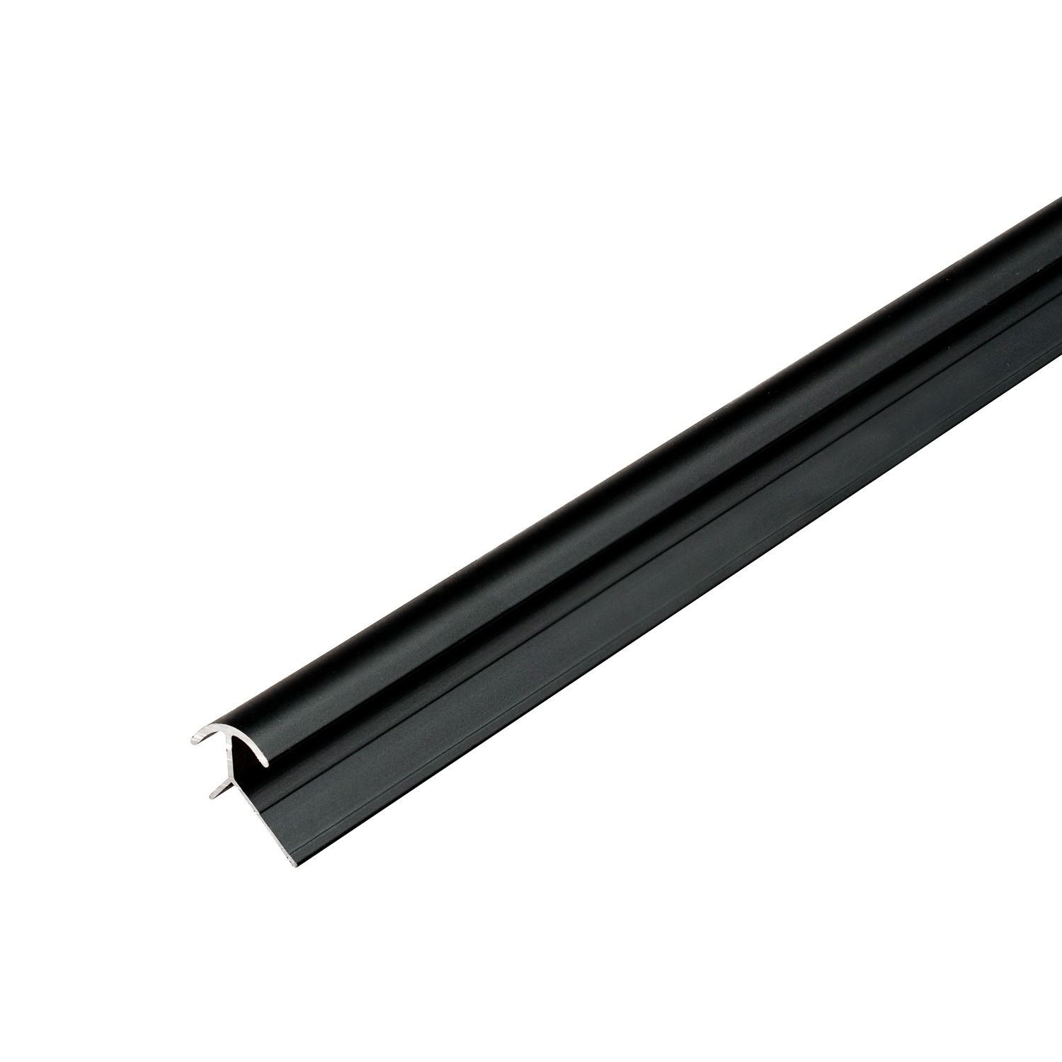 Narożnik zewnętrzny aluminiowy 4,5 mm do paneli ściennych Czarny Mat – 2,9 m Narożnik zewnętrzny aluminiowy 4,5 mm do paneli ściennych Czarny Mat – 2,9 m