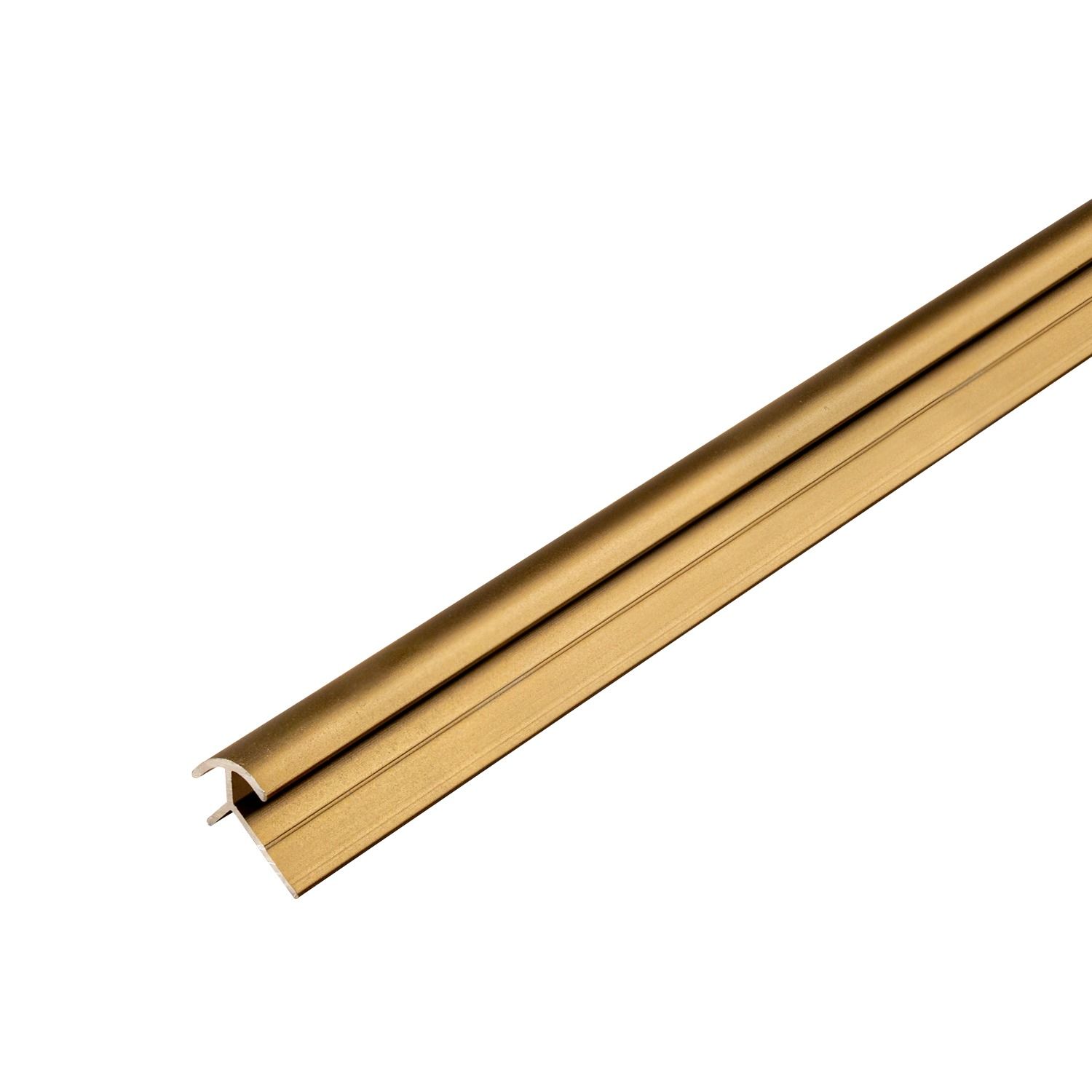 Narożnik zewnętrzny aluminiowy 4,5 mm do paneli ściennych Złoty Mat – 2,9 m Narożnik zewnętrzny aluminiowy 4,5 mm do paneli ściennych Złoty Mat – 2,9 m