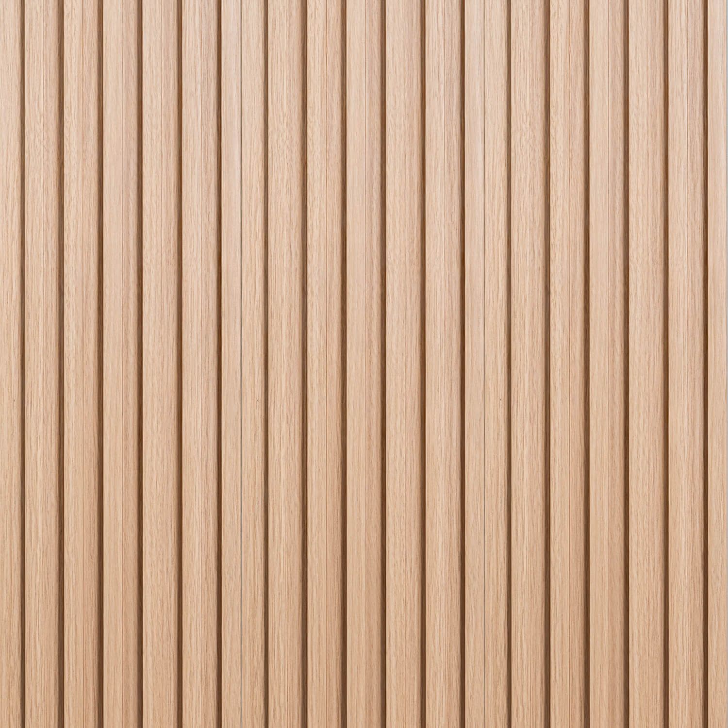 Lamele Ścienne SPC Niskie Dąb Naturalny Mat 1,2 x 15,5 cm – dł. 2,8 m