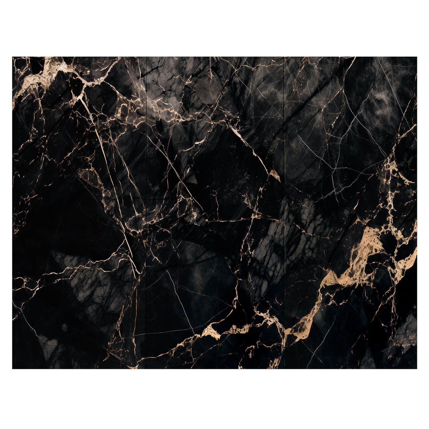 Panel Ścienny XXL Portoro Czarny Połysk 360 x 280 cm 3 mm – zestaw 3 szt. (ABC) Panel Ścienny XXL Portoro Czarny Połysk 360 x 280 cm 3 mm – zestaw 3 szt. (ABC)