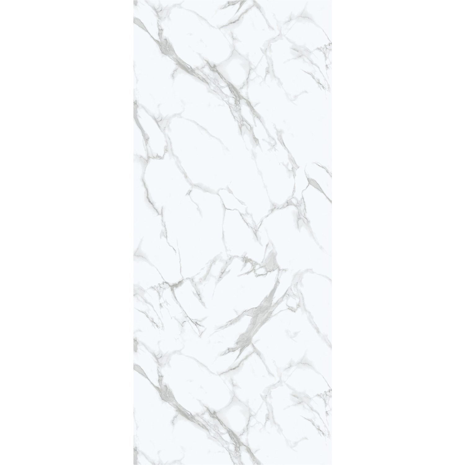 Panel Ścienny SPC Marmur Calacatta Biały Połysk 120 x 280 cm 4 mm Panel Ścienny SPC Marmur Calacatta Biały Połysk 120 x 280 cm 4 mm
