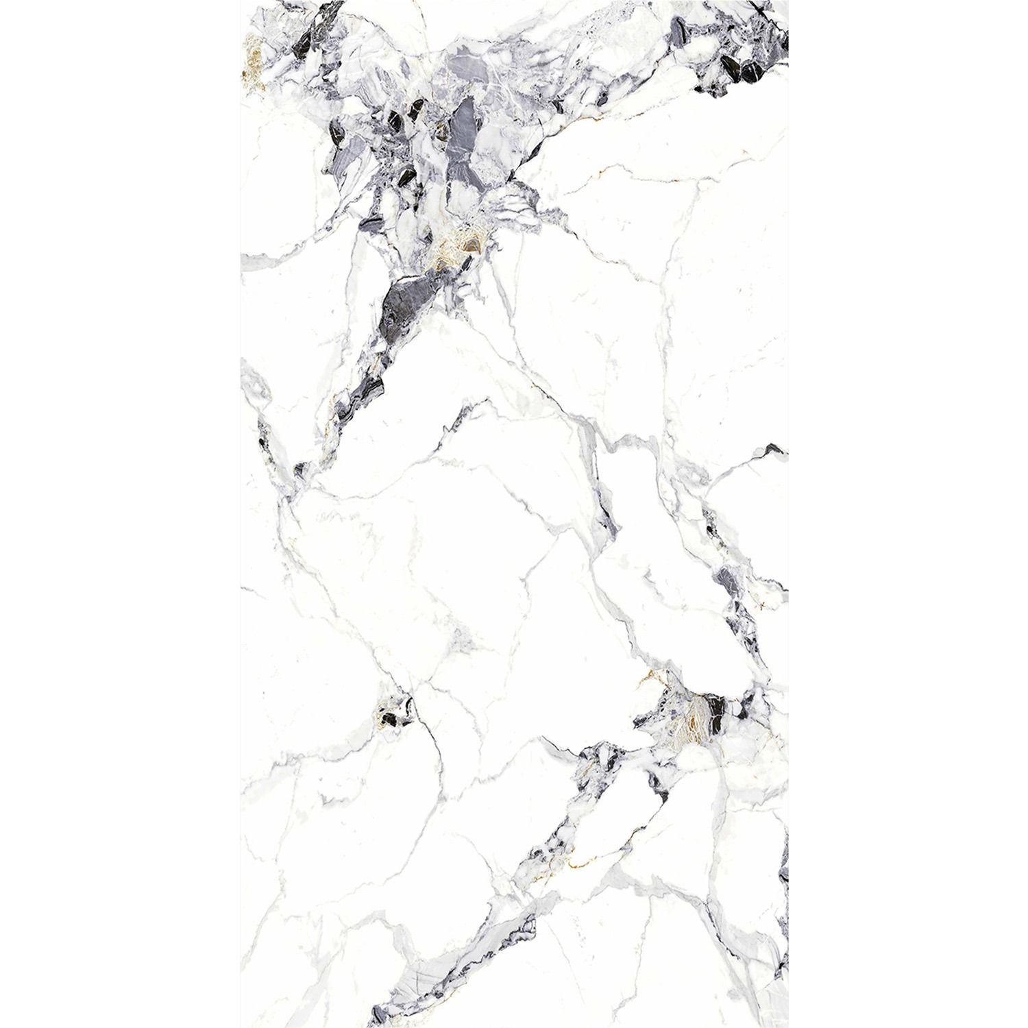 Panel Ścienny SPC Marmur Carrara Biały Połysk 120 x 280 cm 4 mm (A) Panel Ścienny SPC Marmur Carrara Biały Połysk 120 x 280 cm 4 mm (A)