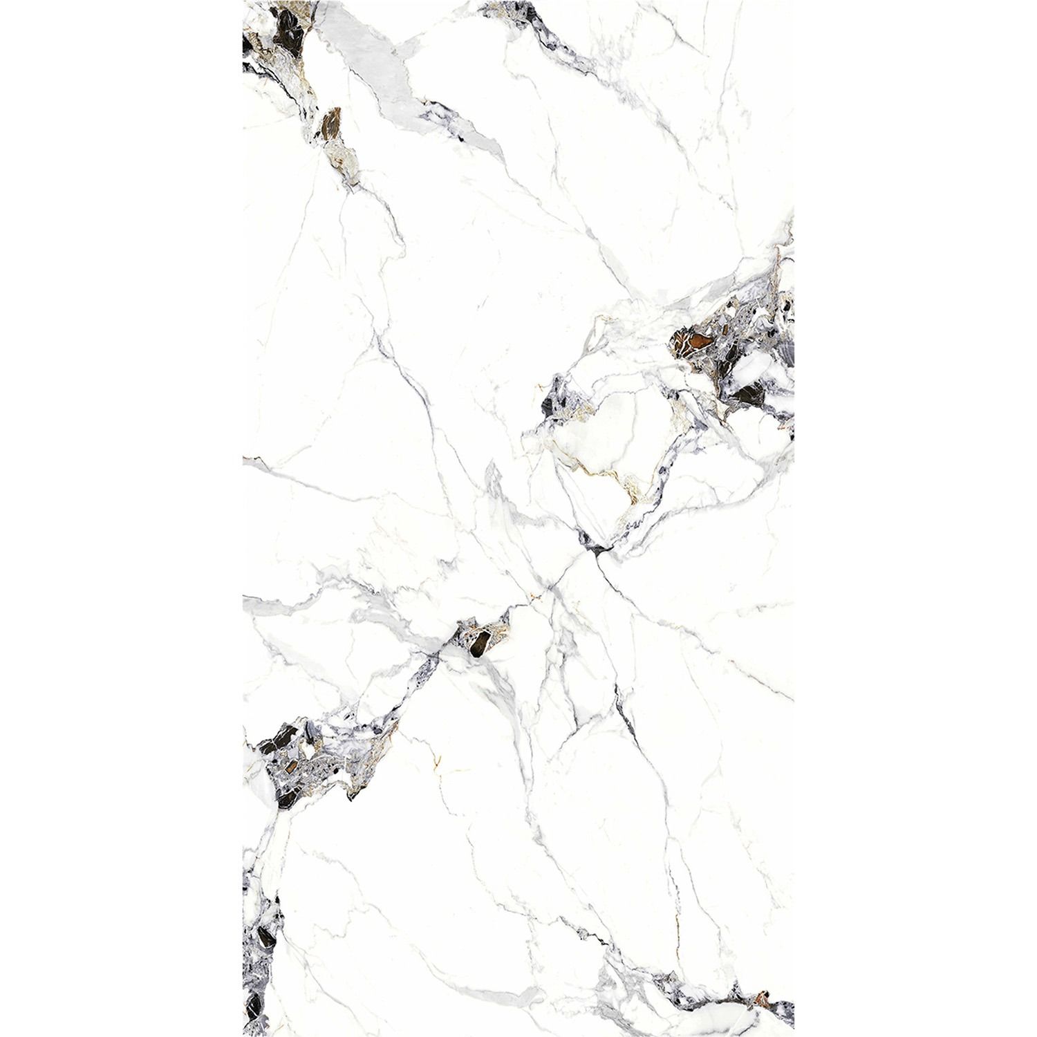 Panel Ścienny SPC Marmur Carrara Biały Połysk 120 x 280 cm 4 mm (B) Panel Ścienny SPC Marmur Carrara Biały Połysk 120 x 280 cm 4 mm (B)