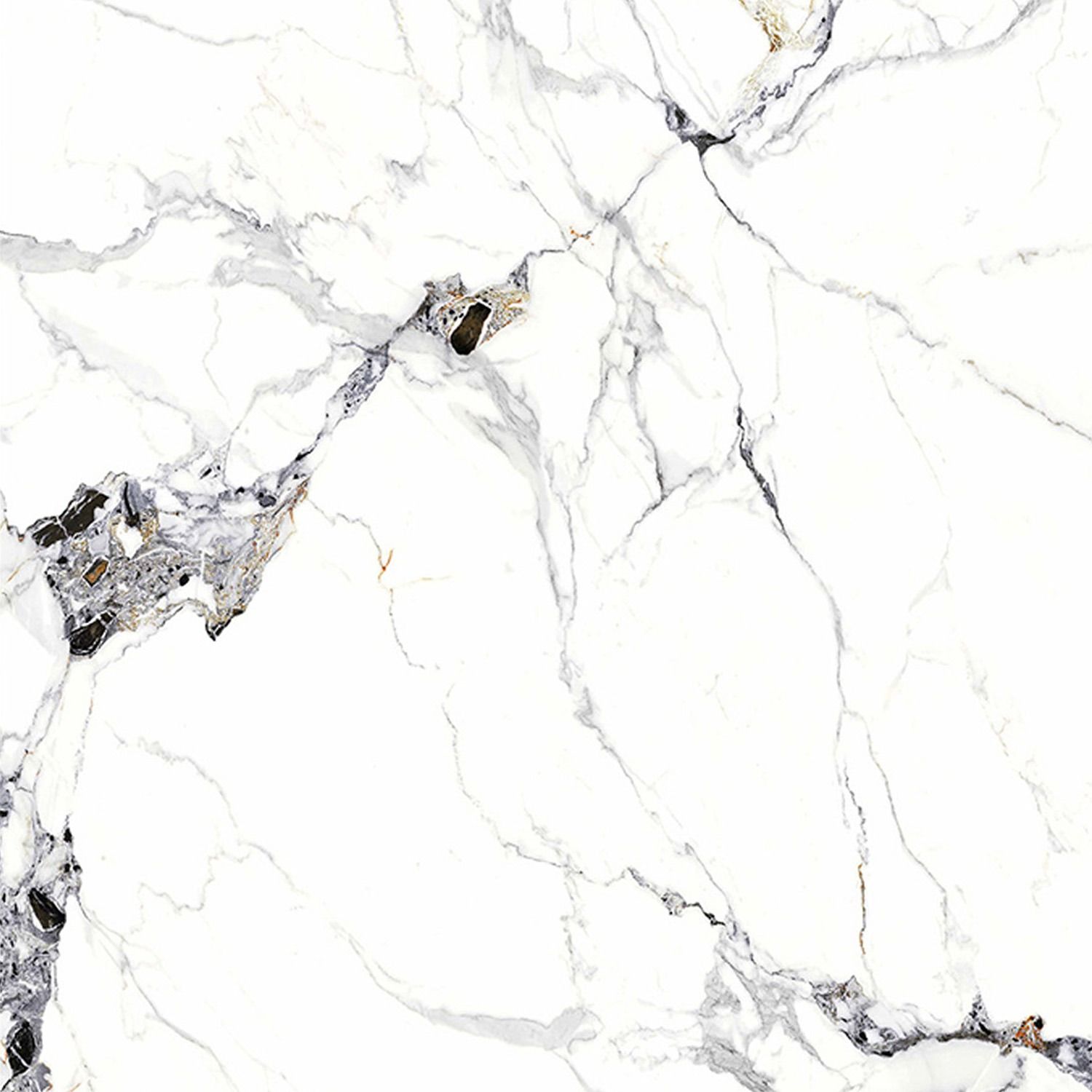 Panel Ścienny SPC Marmur Carrara Biały Połysk 120 x 280 cm 4 mm (B) Panel Ścienny SPC Marmur Carrara Biały Połysk 120 x 280 cm 4 mm (B)
