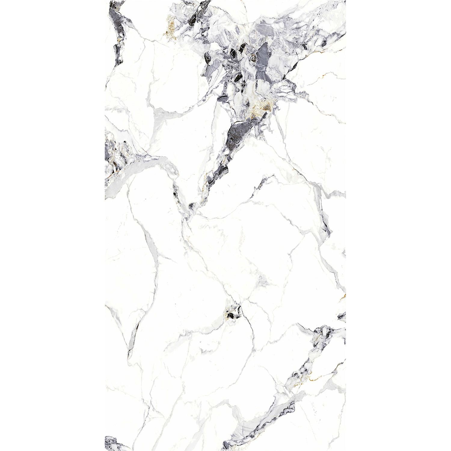 Panel Ścienny SPC Marmur Carrara Biały Połysk 120 x 280 cm 4 mm (C) Panel Ścienny SPC Marmur Carrara Biały Połysk 120 x 280 cm 4 mm (C)