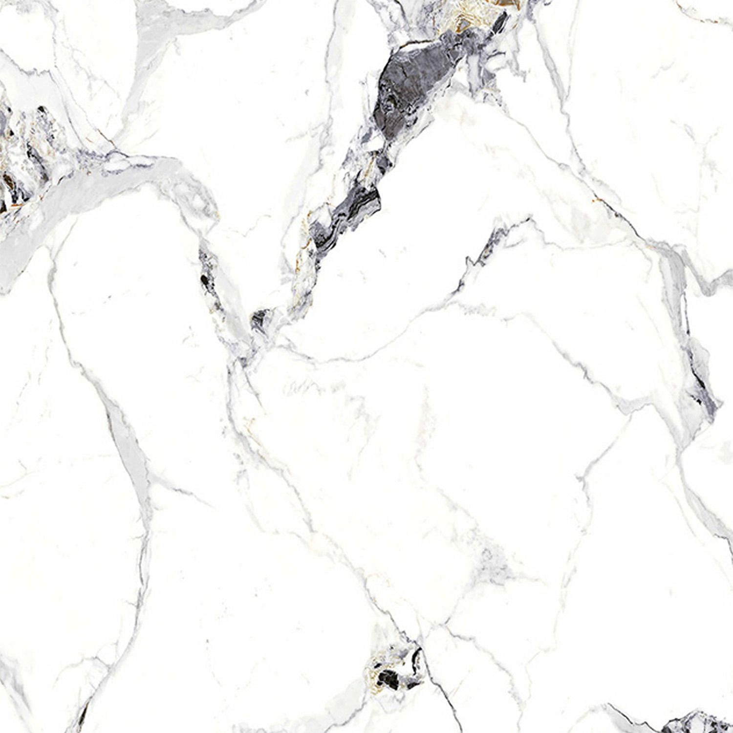 Panel Ścienny SPC Marmur Carrara Biały Połysk 120 x 280 cm 4 mm (C) Panel Ścienny SPC Marmur Carrara Biały Połysk 120 x 280 cm 4 mm (C)