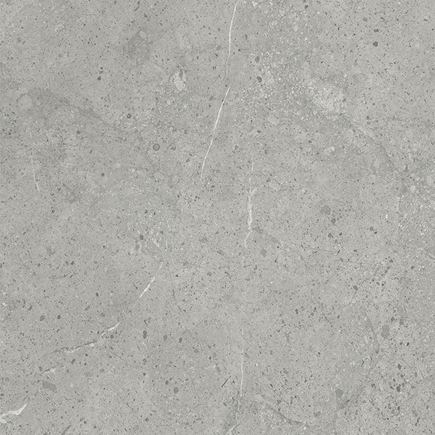 Panel Ścienny SPC Kamień Limestone Szary Mat 60 x 120 cm 4 mm