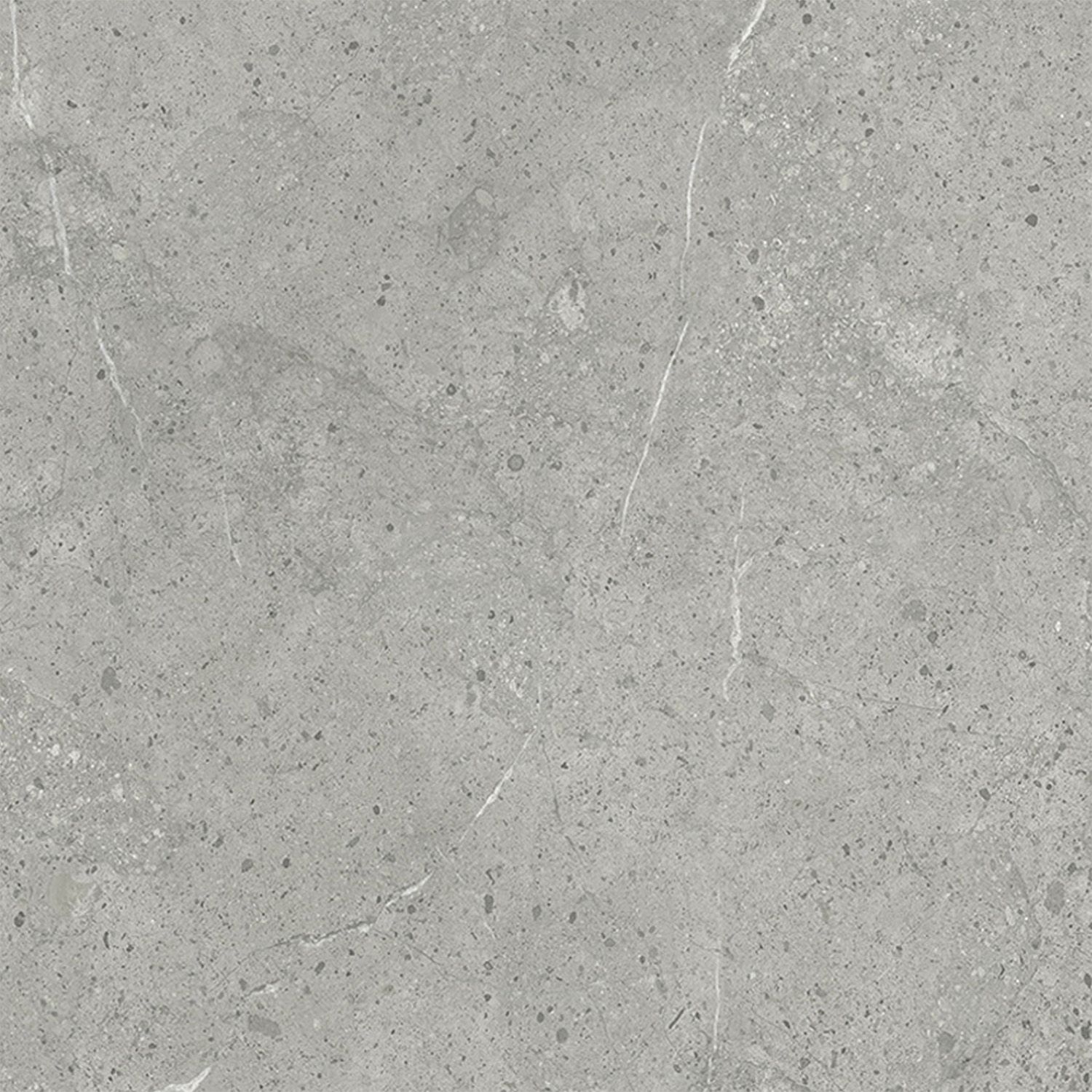 Panel Ścienny SPC Kamień Limestone Szary Mat 120 x 280 cm 4 mm