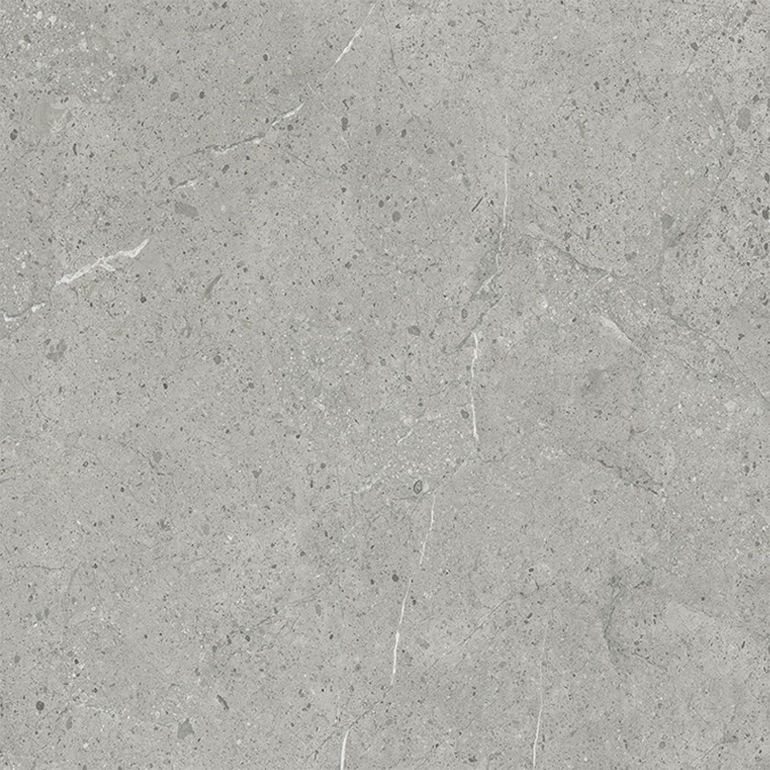 Panel Ścienny SPC Kamień Limestone Szary Mat 120 x 280 cm 4 mm