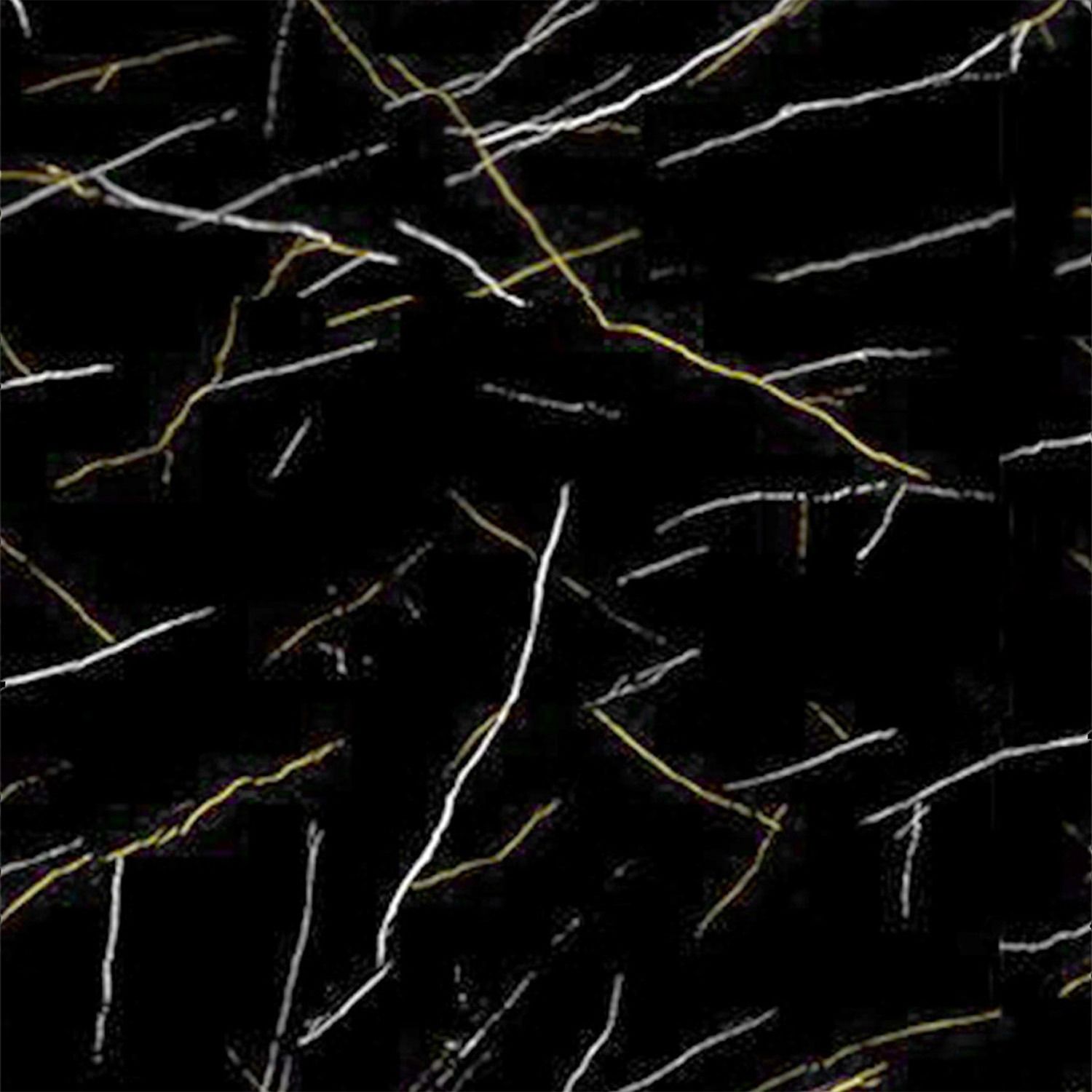 Panel Ścienny SPC Marmur Marquina Czarny Połysk 60 x 120 cm 4 mm Panel Ścienny SPC Marmur Marquina Czarny Połysk 60 x 120 cm 4 mm